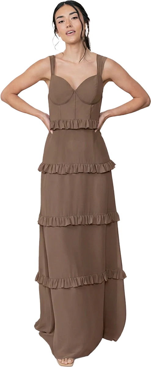 Sloane Chiffon Dress | Made To Order - Image 159