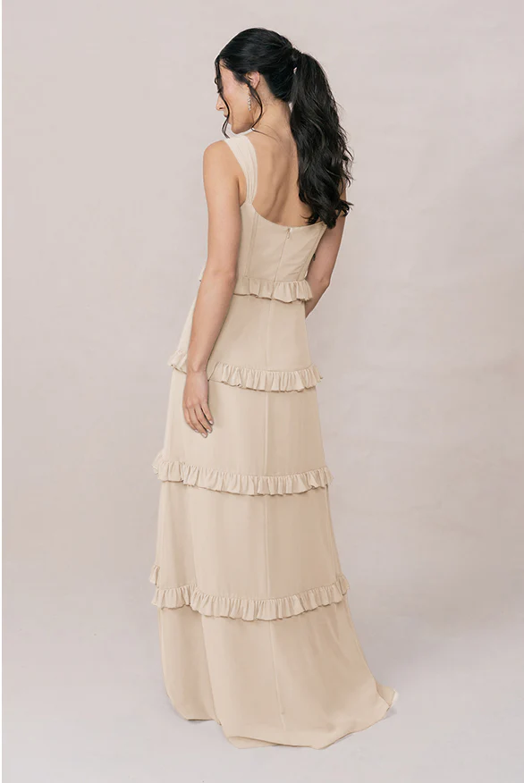 Sloane Chiffon Dress | Made To Order - Image 19