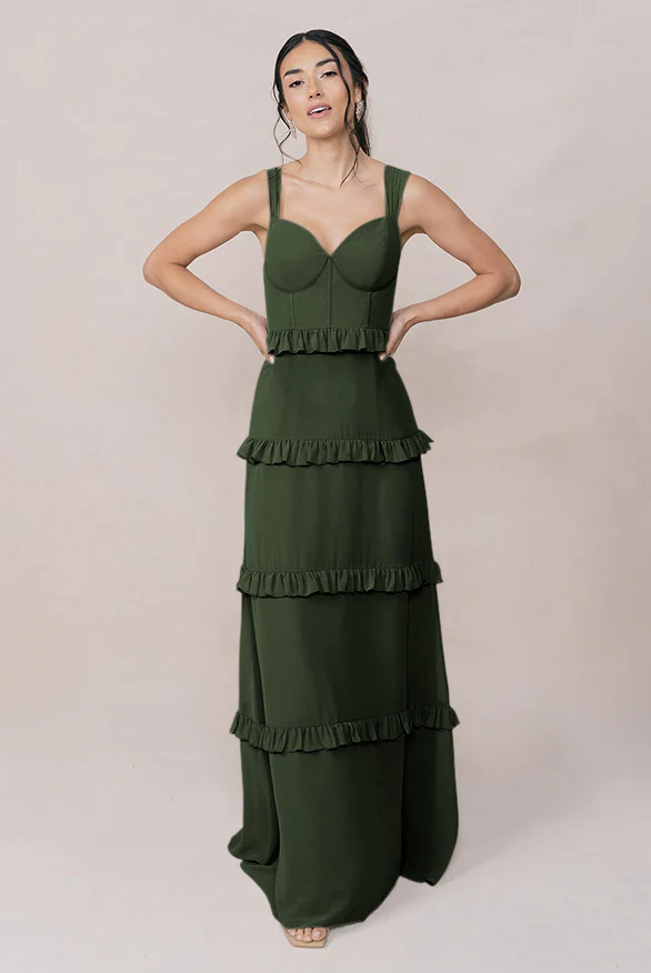 Sloane Chiffon Dress | Made To Order - Image 24