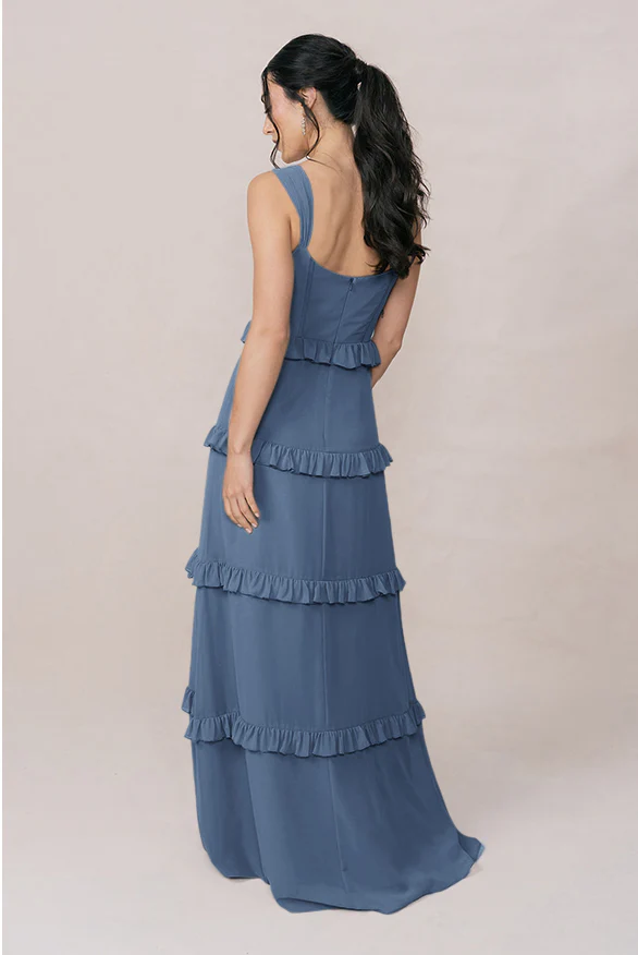 Sloane Chiffon Dress | Made To Order - Image 31