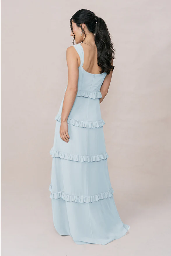 Sloane Chiffon Dress | Made To Order - Image 45