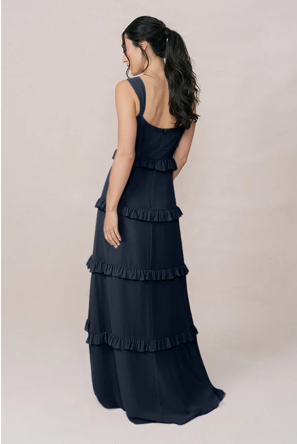 Sloane Chiffon Dress | Made To Order - Image 57