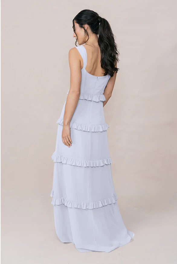 Sloane Chiffon Dress | Made To Order - Image 59