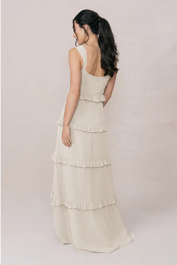 Sloane Chiffon Dress | Made To Order - Image 83