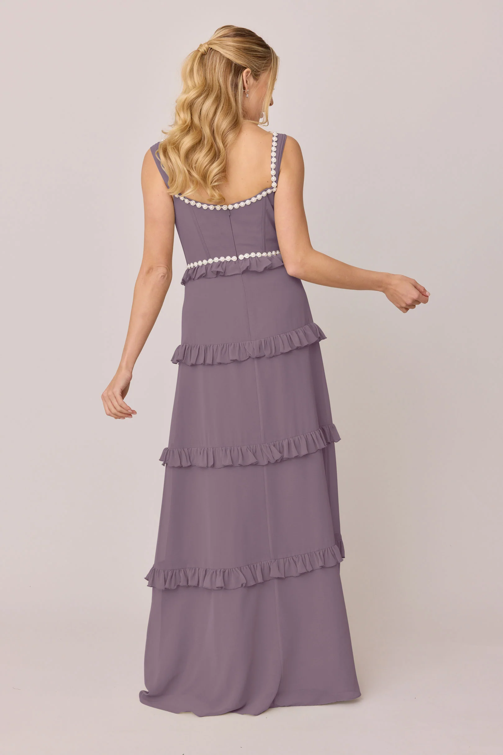 Sloane Luxe Chiffon Dress | Made To Order - Image 10