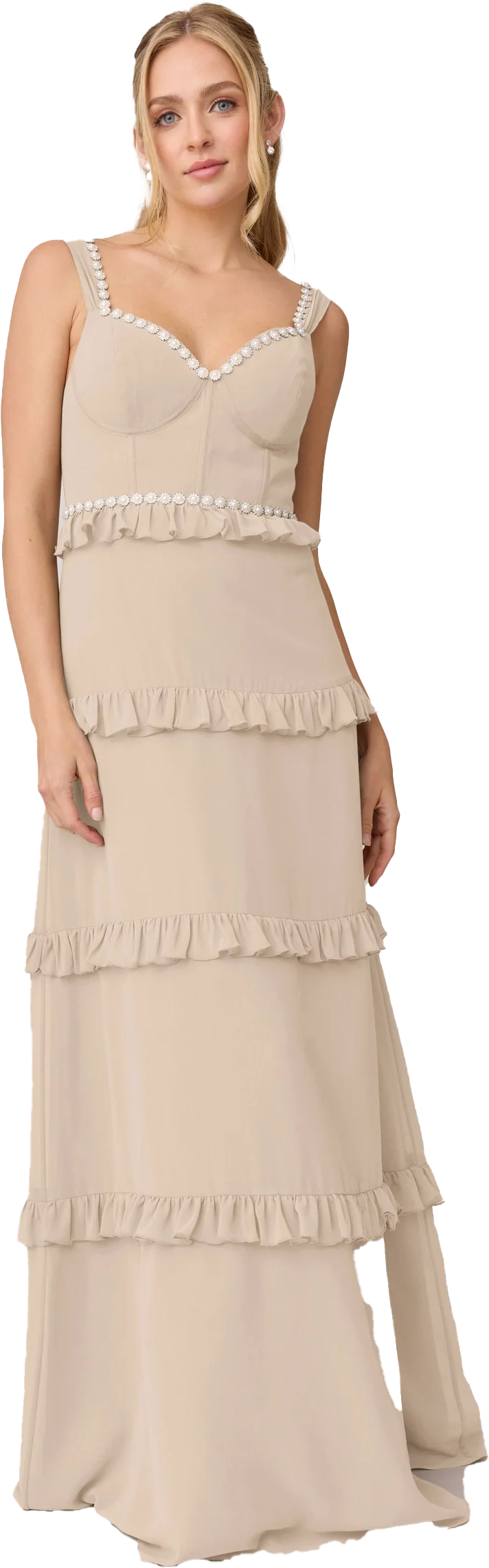 Sloane Luxe Chiffon Dress | Made To Order - Image 101