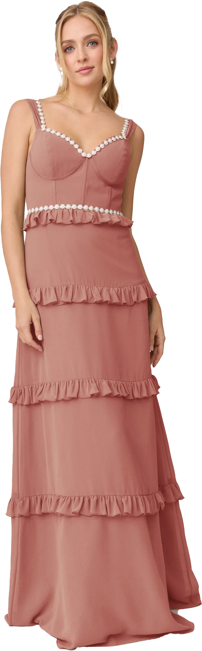 Sloane Luxe Chiffon Dress | Made To Order - Image 106