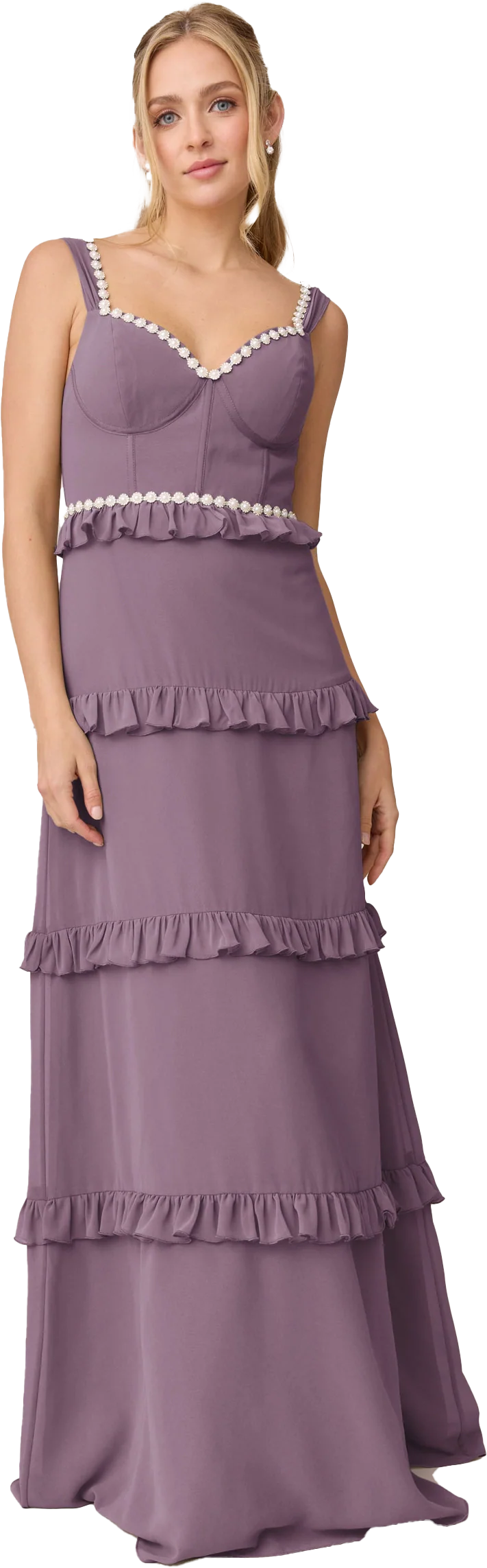 Sloane Luxe Chiffon Dress | Made To Order - Image 108