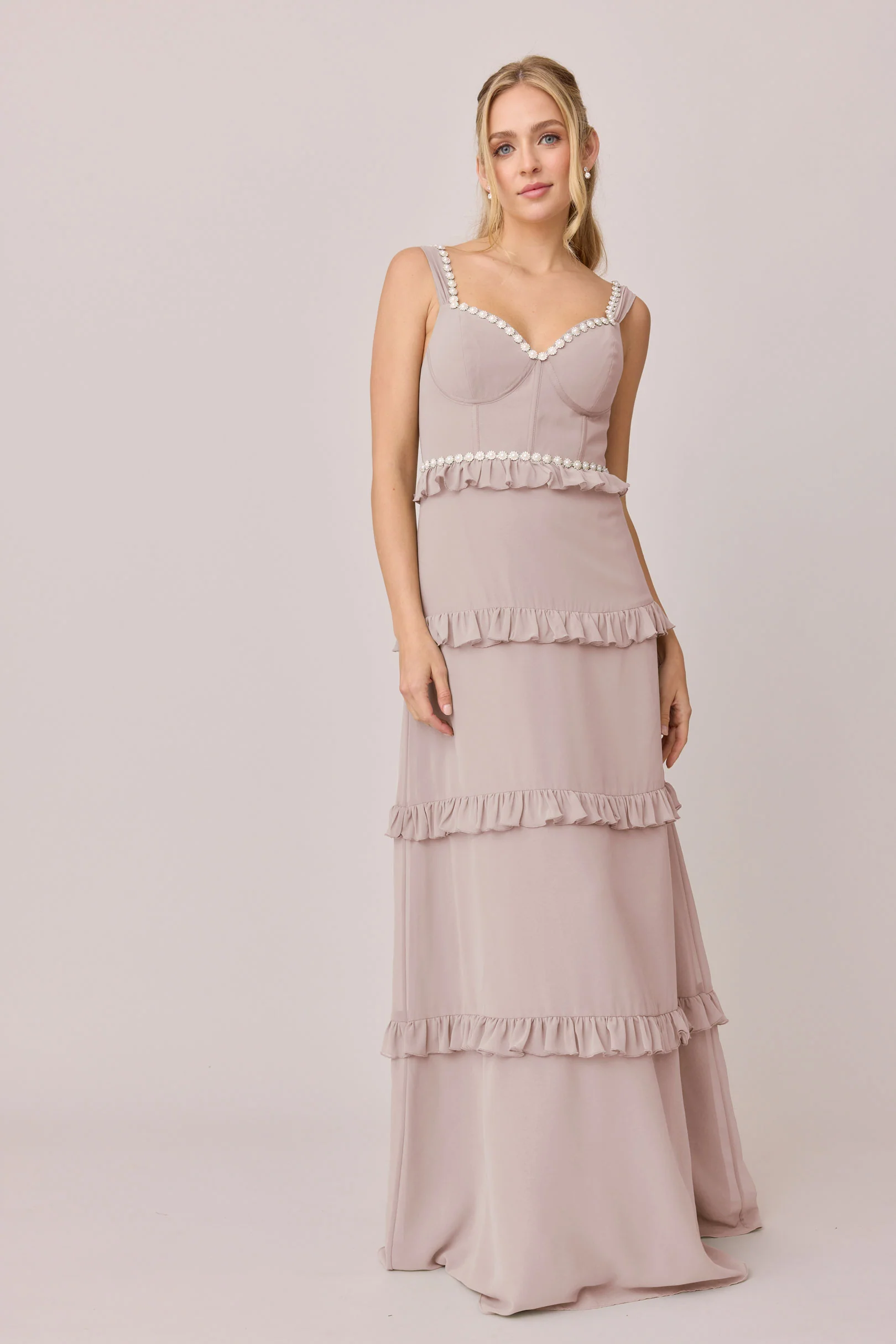 Sloane Luxe Chiffon Dress | Made To Order - Image 11