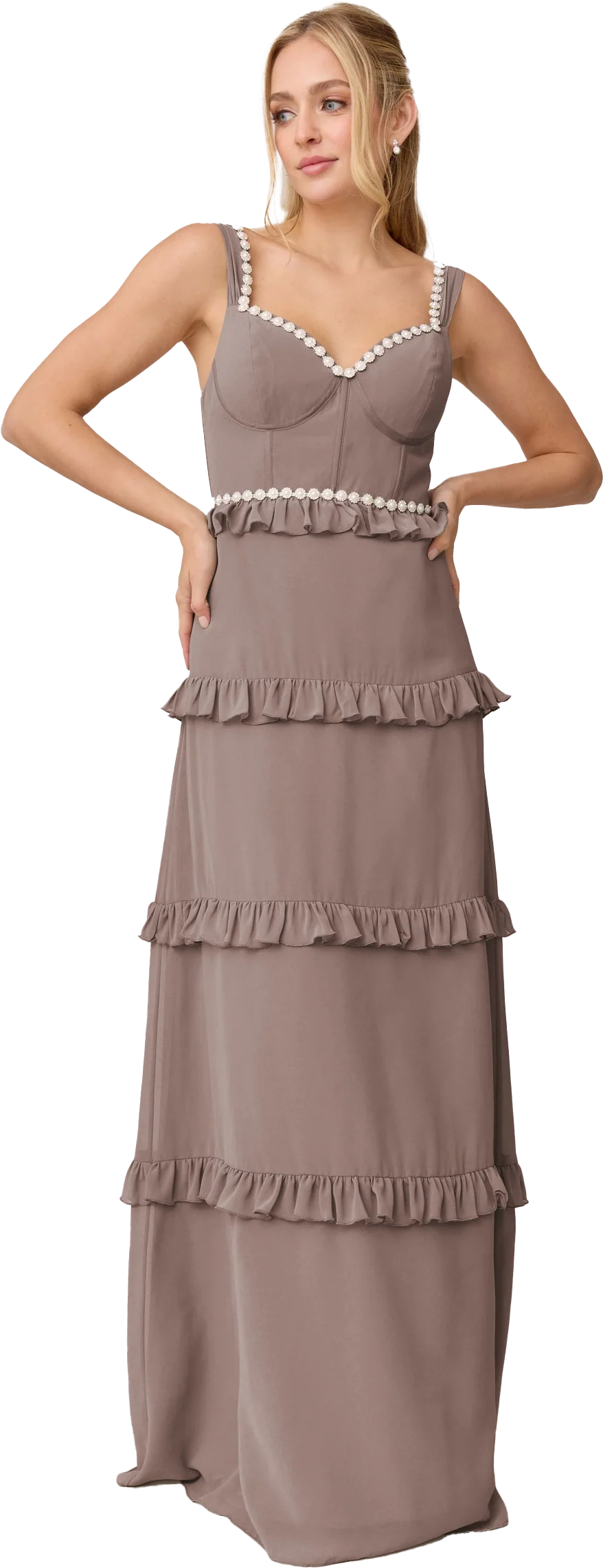 Sloane Luxe Chiffon Dress | Made To Order - Image 113