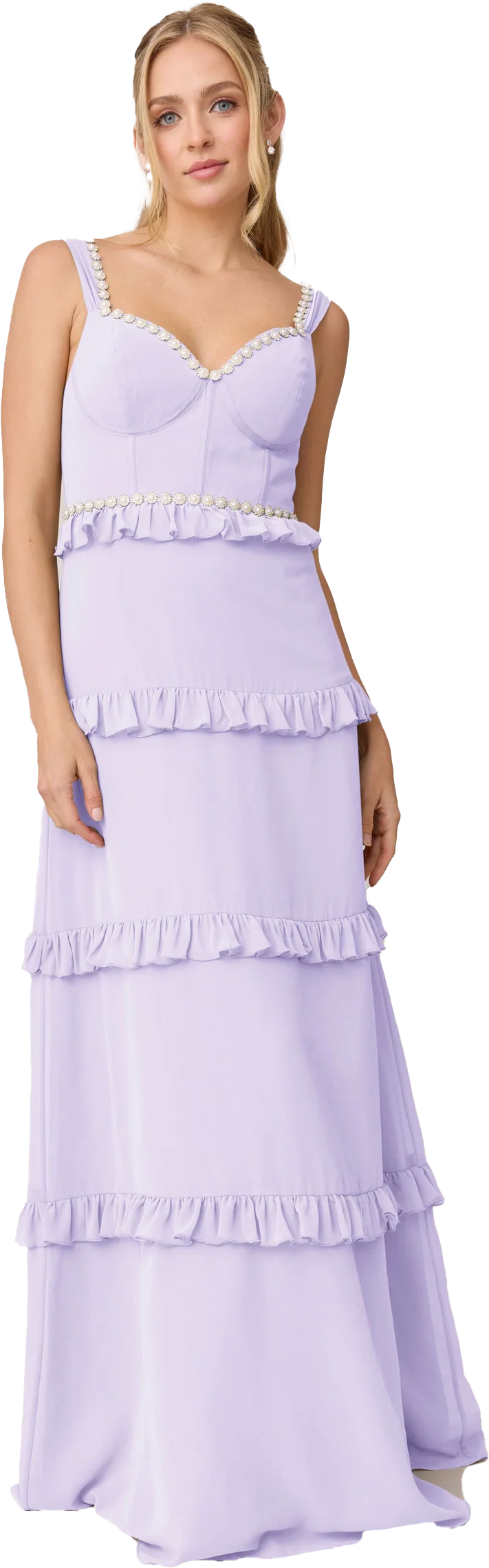 Sloane Luxe Chiffon Dress | Made To Order - Image 115