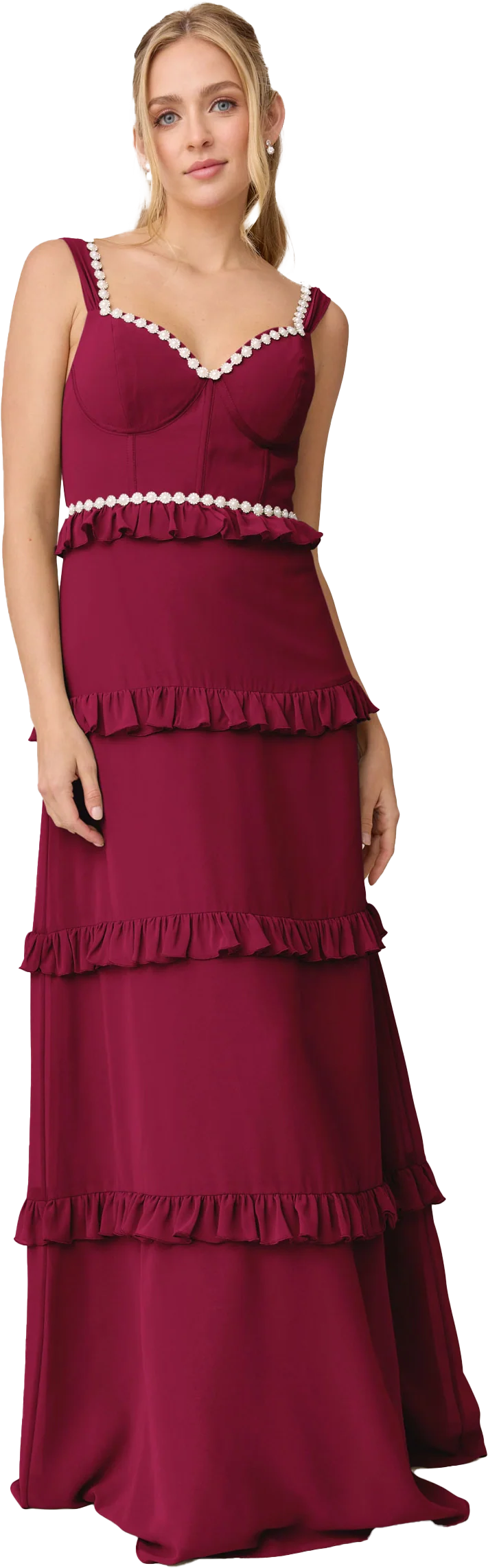 Sloane Luxe Chiffon Dress | Made To Order - Image 118