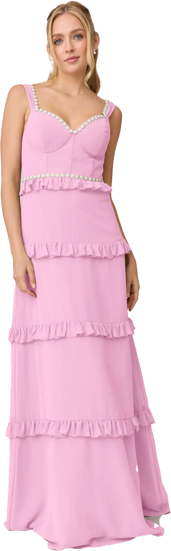 Sloane Luxe Chiffon Dress | Made To Order - Image 119