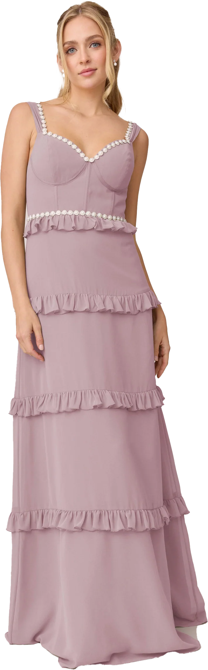 Sloane Luxe Chiffon Dress | Made To Order - Image 120