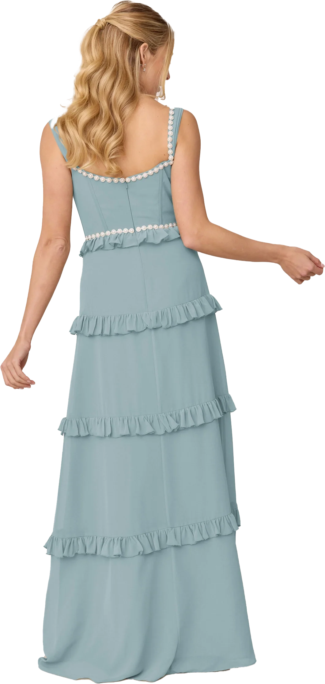 Sloane Luxe Chiffon Dress | Made To Order - Image 124