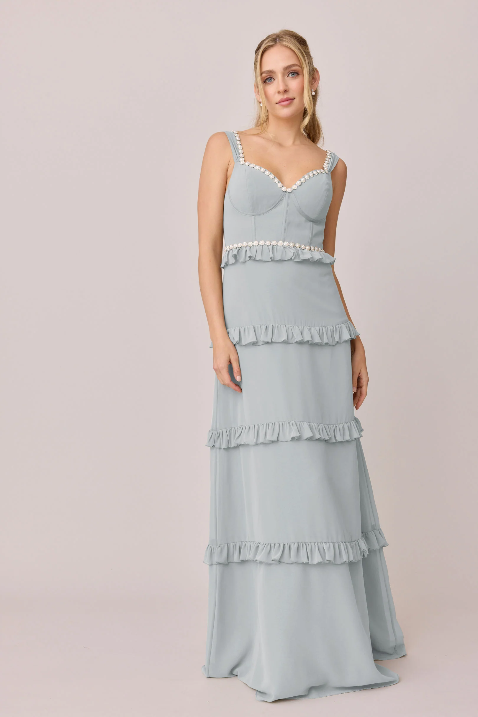 Sloane Luxe Chiffon Dress | Made To Order - Image 13