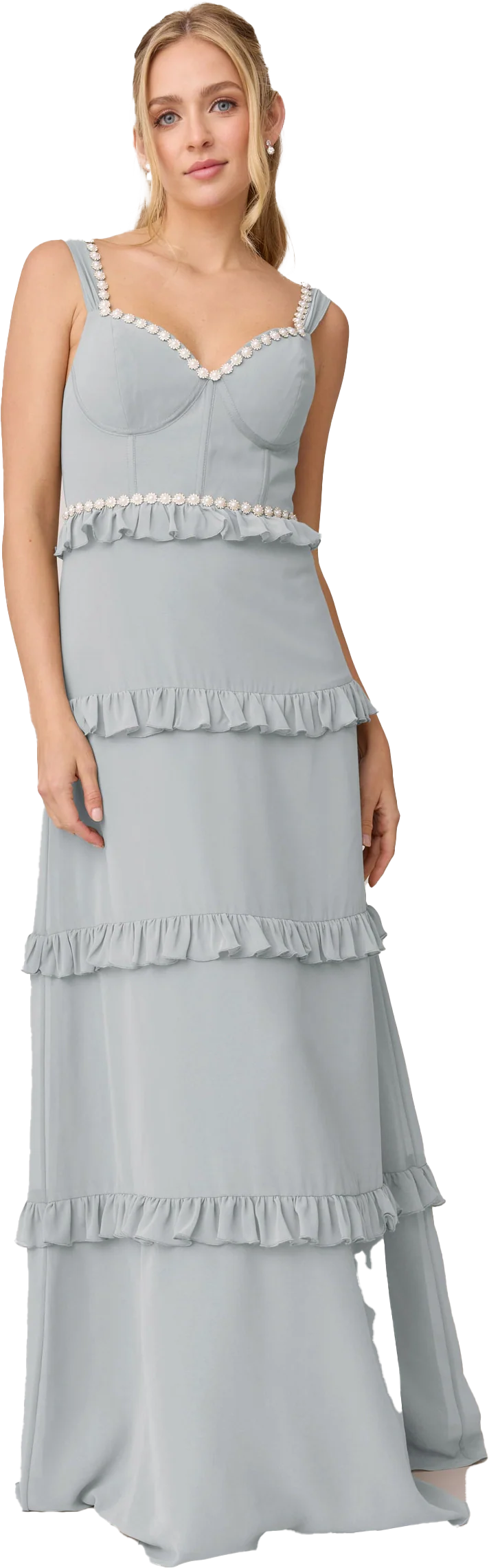 Sloane Luxe Chiffon Dress | Made To Order - Image 136