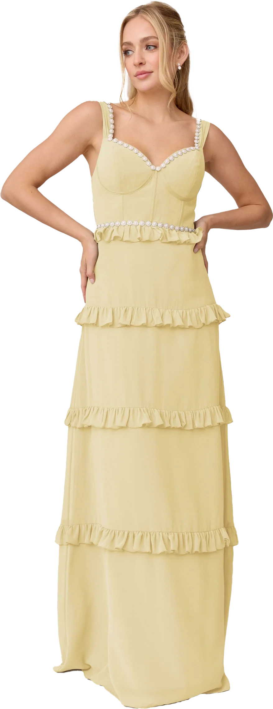 Sloane Luxe Chiffon Dress | Made To Order - Image 140