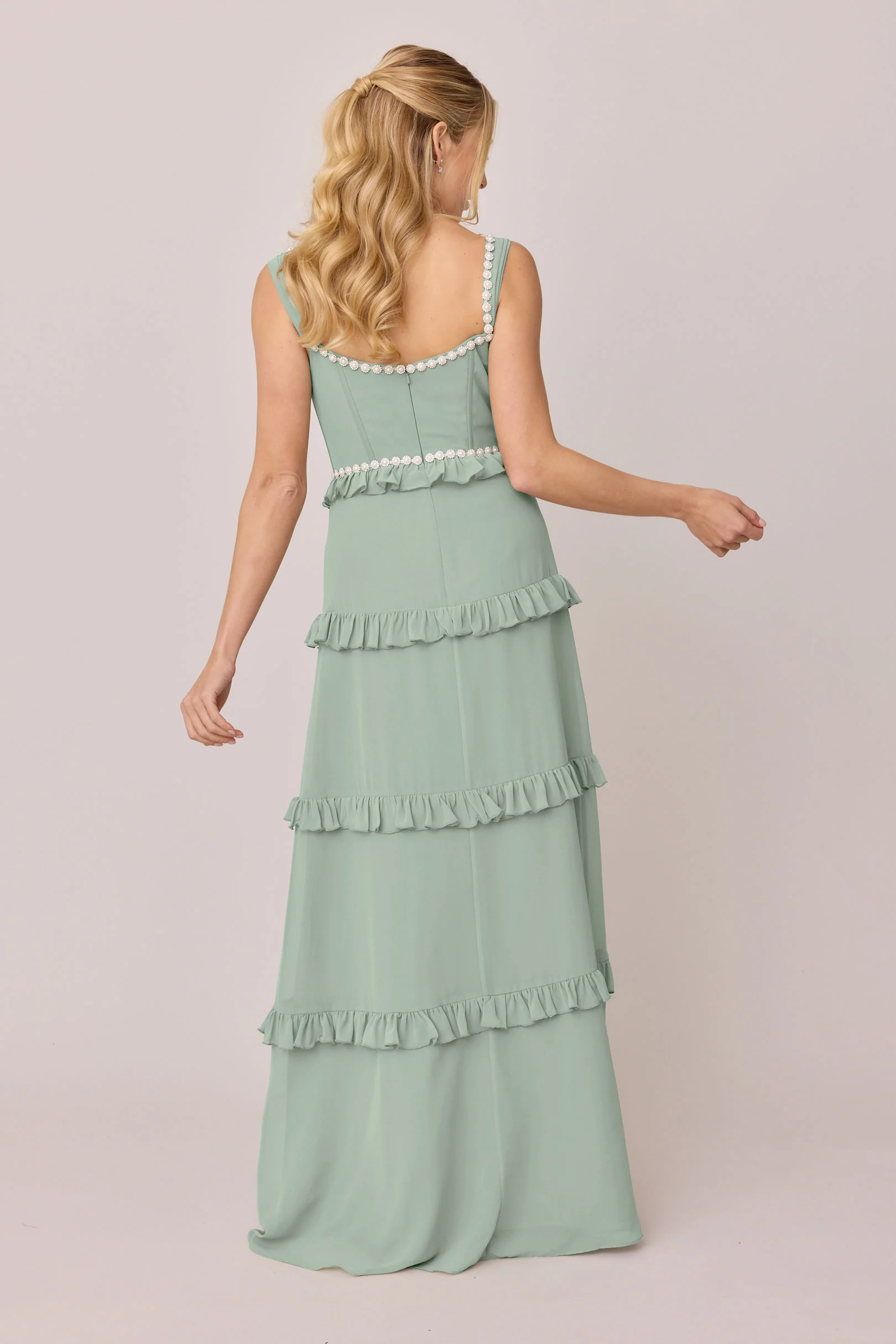 Sloane Luxe Chiffon Dress | Made To Order - Image 20