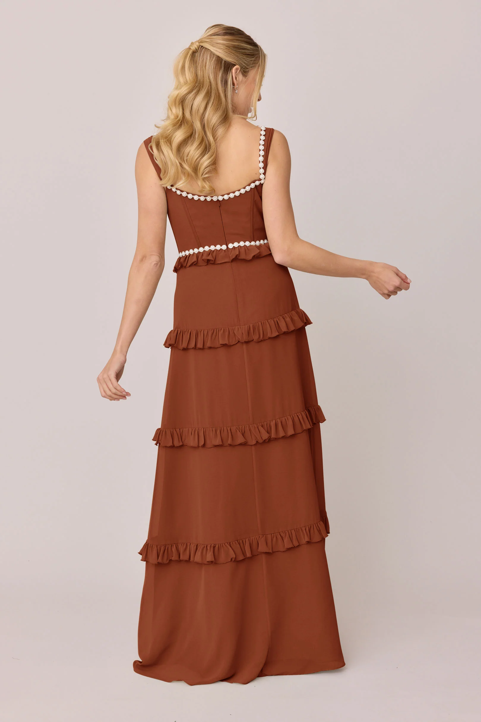 Sloane Luxe Chiffon Dress | Made To Order - Image 23