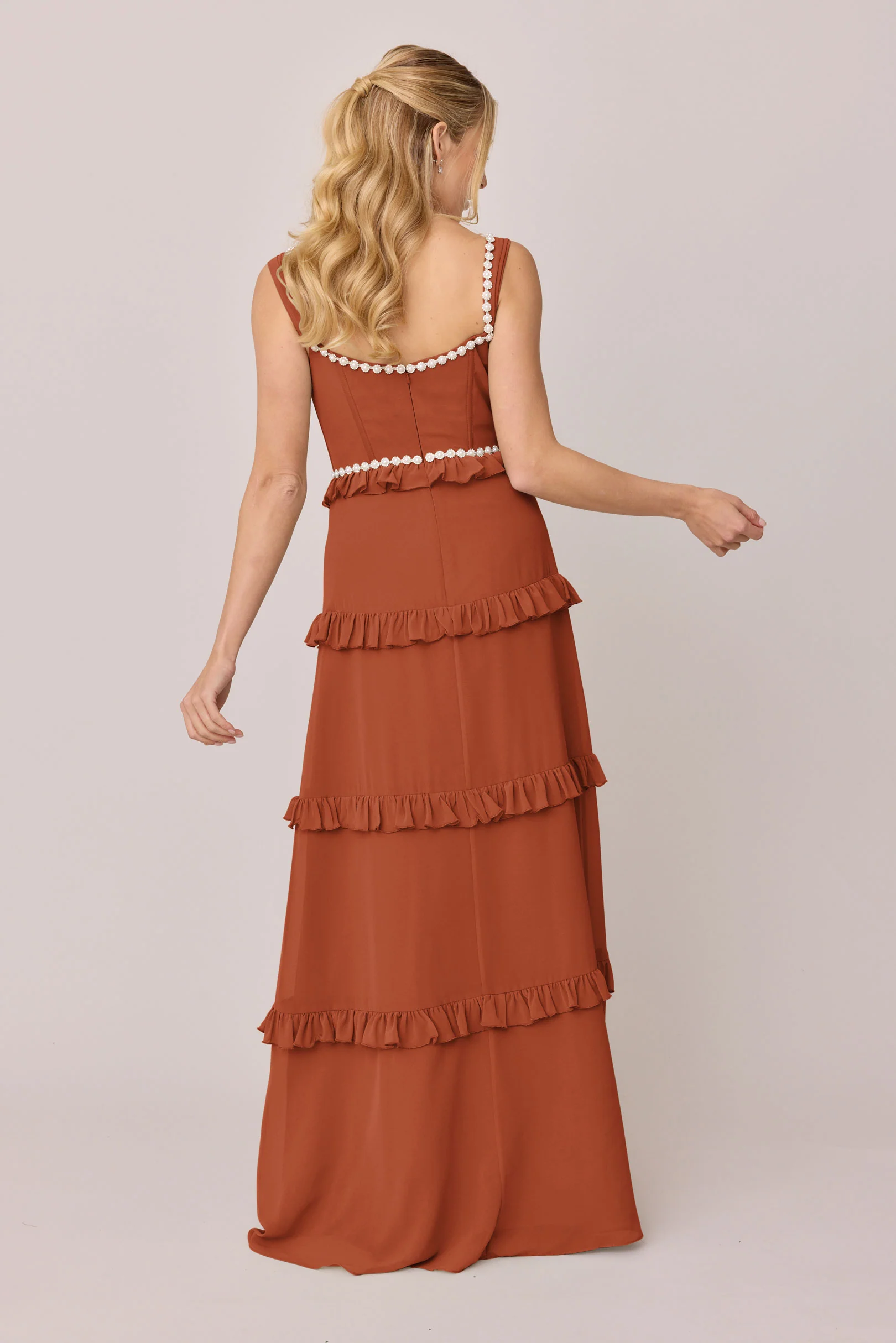 Sloane Luxe Chiffon Dress | Made To Order - Image 24