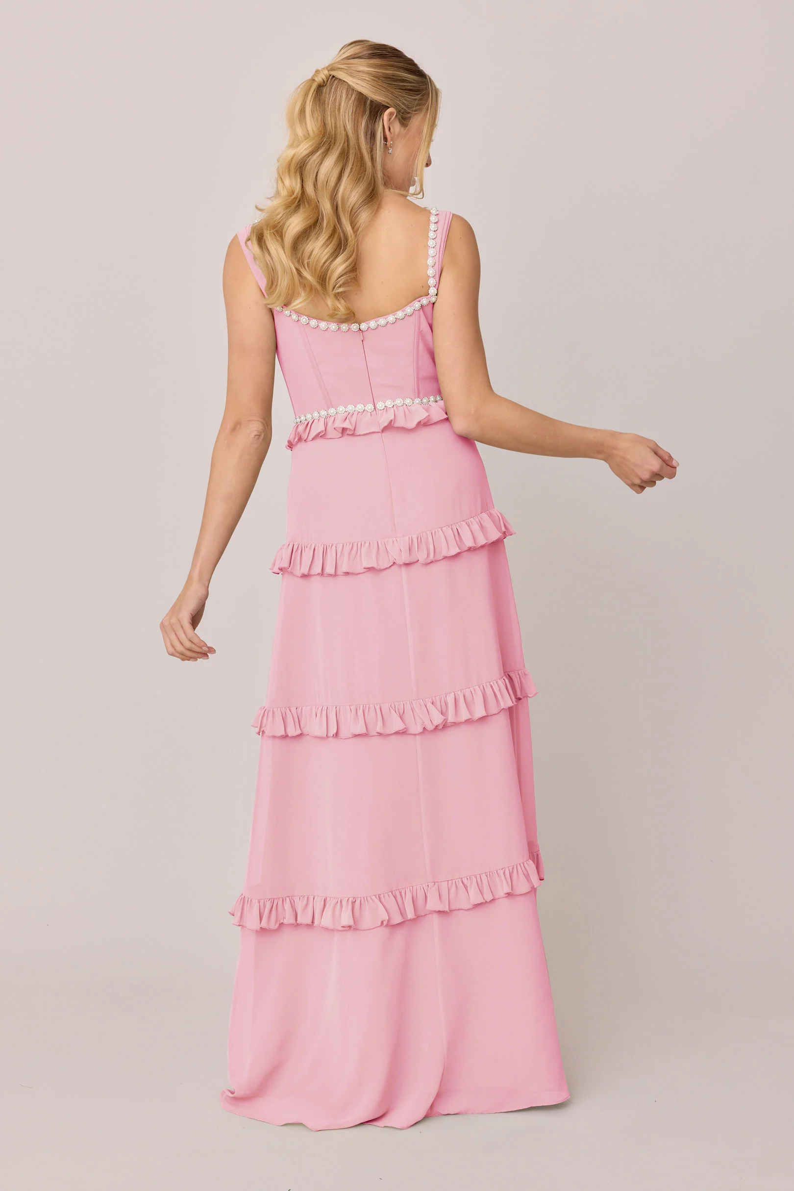 Sloane Luxe Chiffon Dress | Made To Order - Image 26
