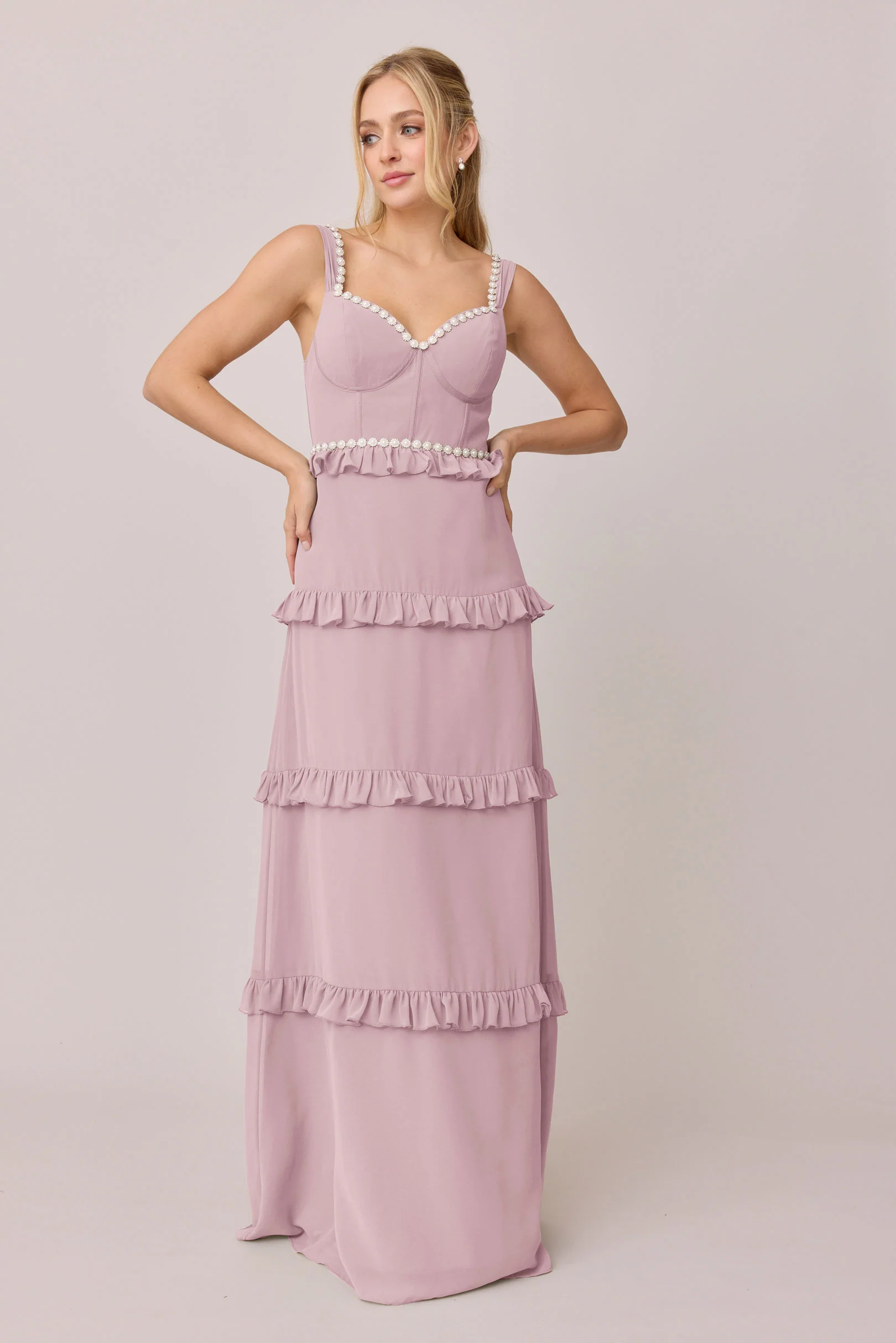 Sloane Luxe Chiffon Dress | Made To Order - Image 27