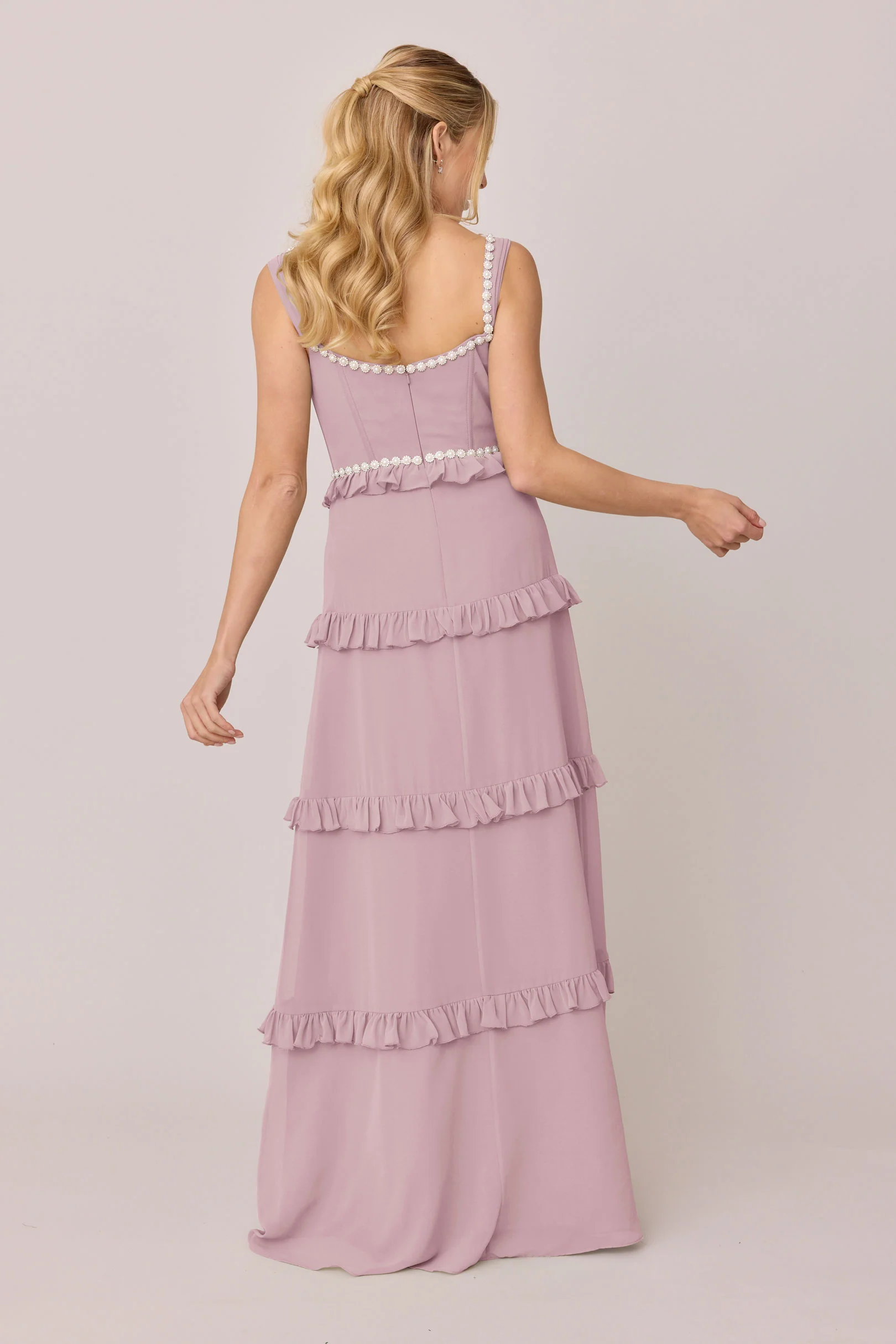 Sloane Luxe Chiffon Dress | Made To Order - Image 28
