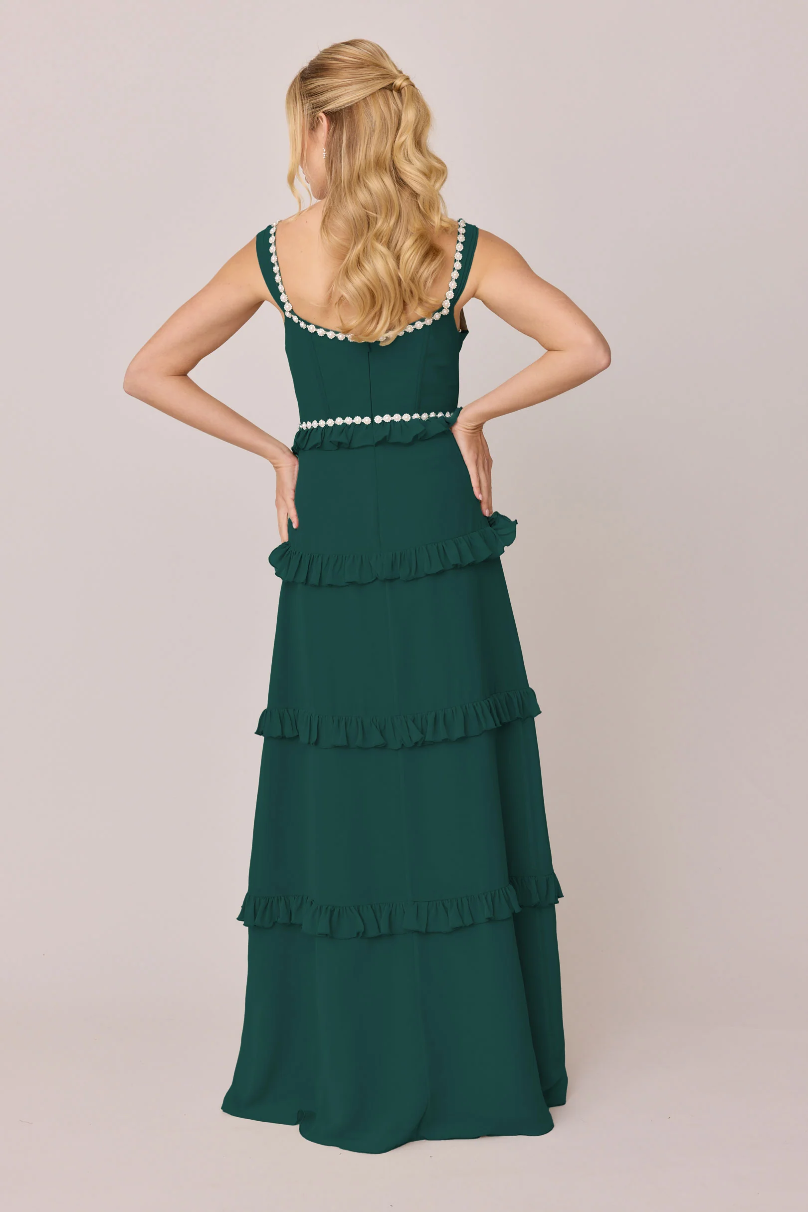 Sloane Luxe Chiffon Dress | Made To Order - Image 3