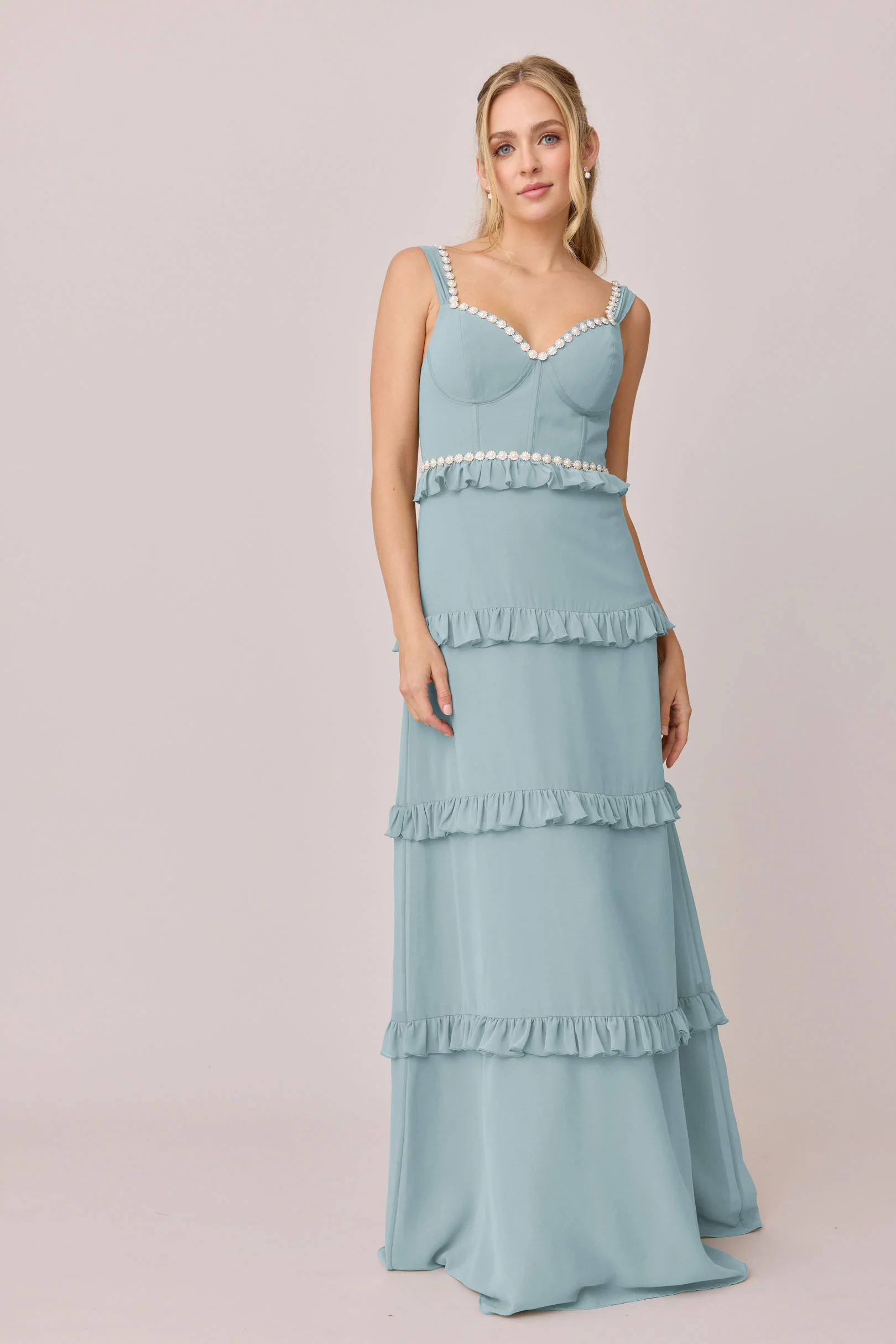Sloane Luxe Chiffon Dress | Made To Order - Image 33