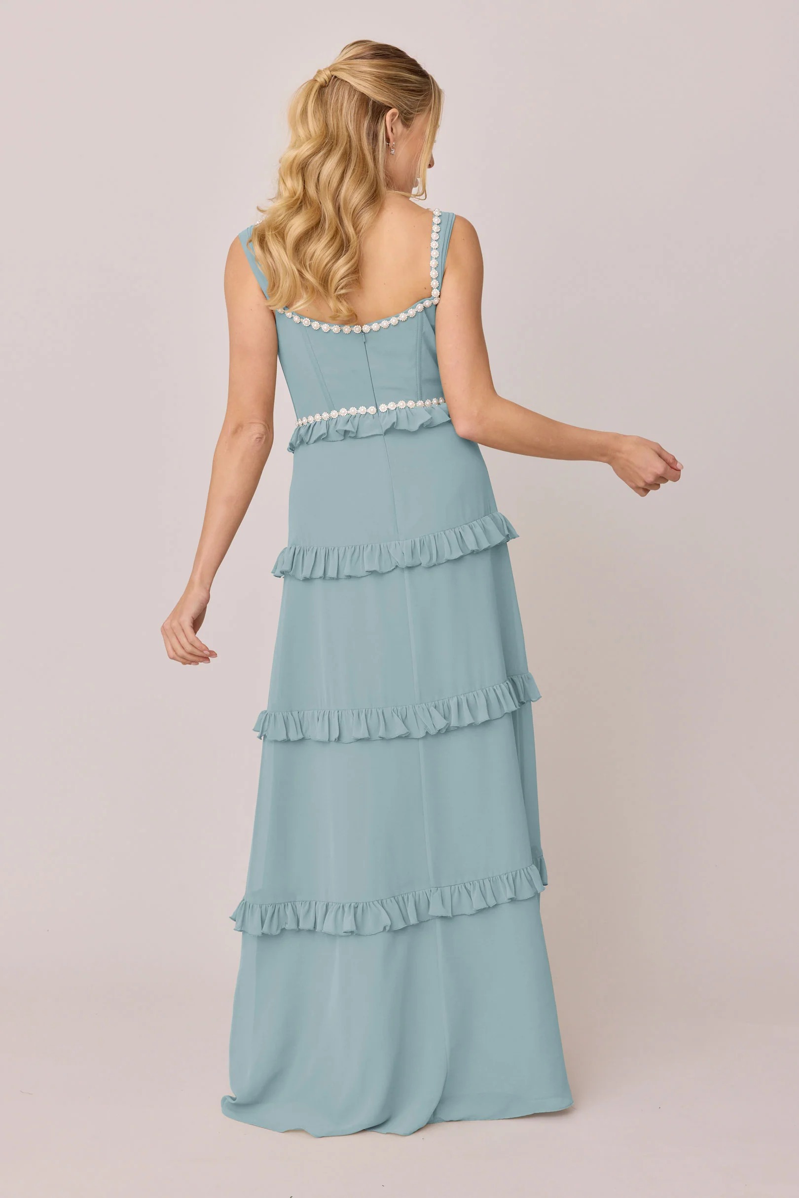 Sloane Luxe Chiffon Dress | Made To Order - Image 34