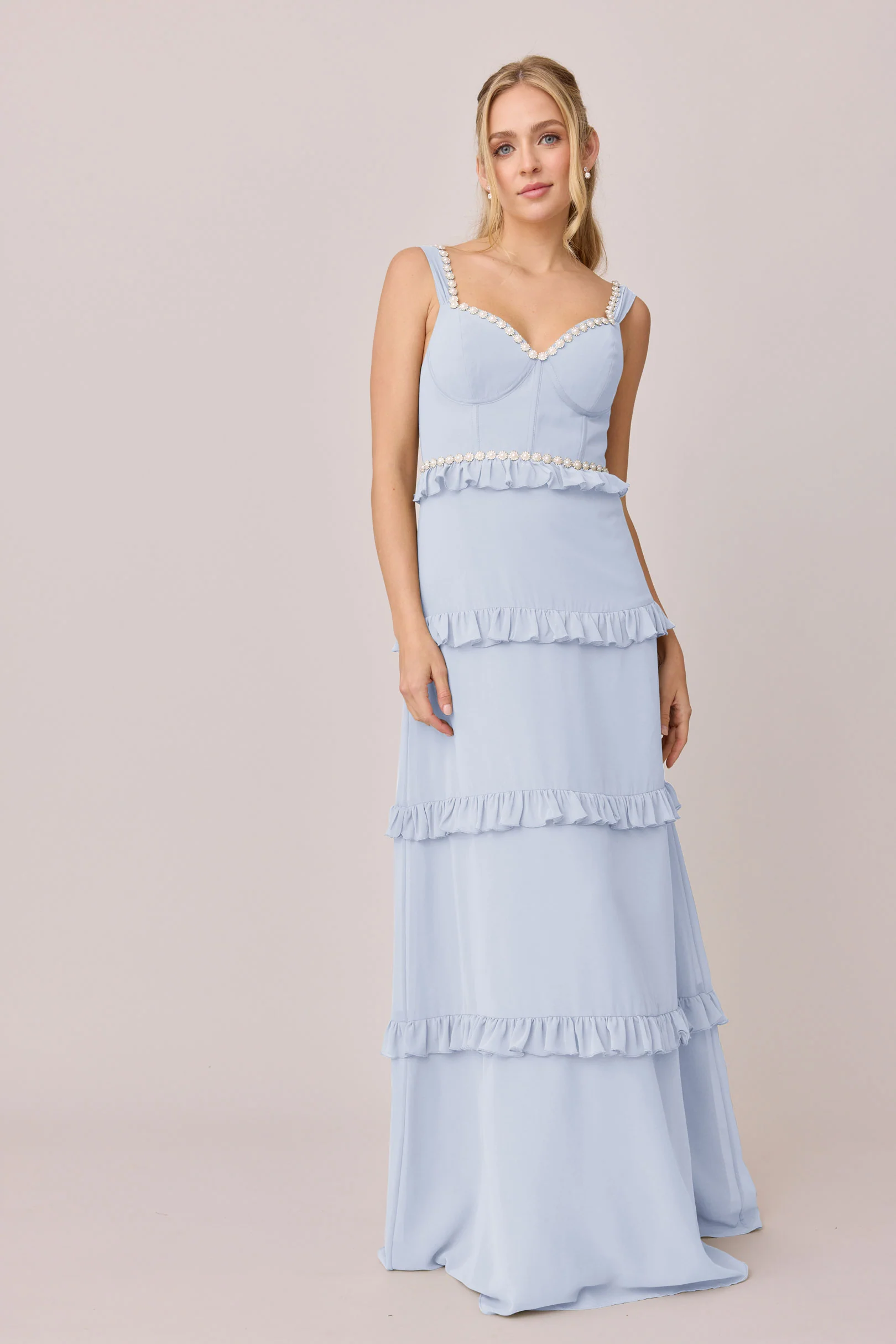Sloane Luxe Chiffon Dress | Made To Order - Image 37