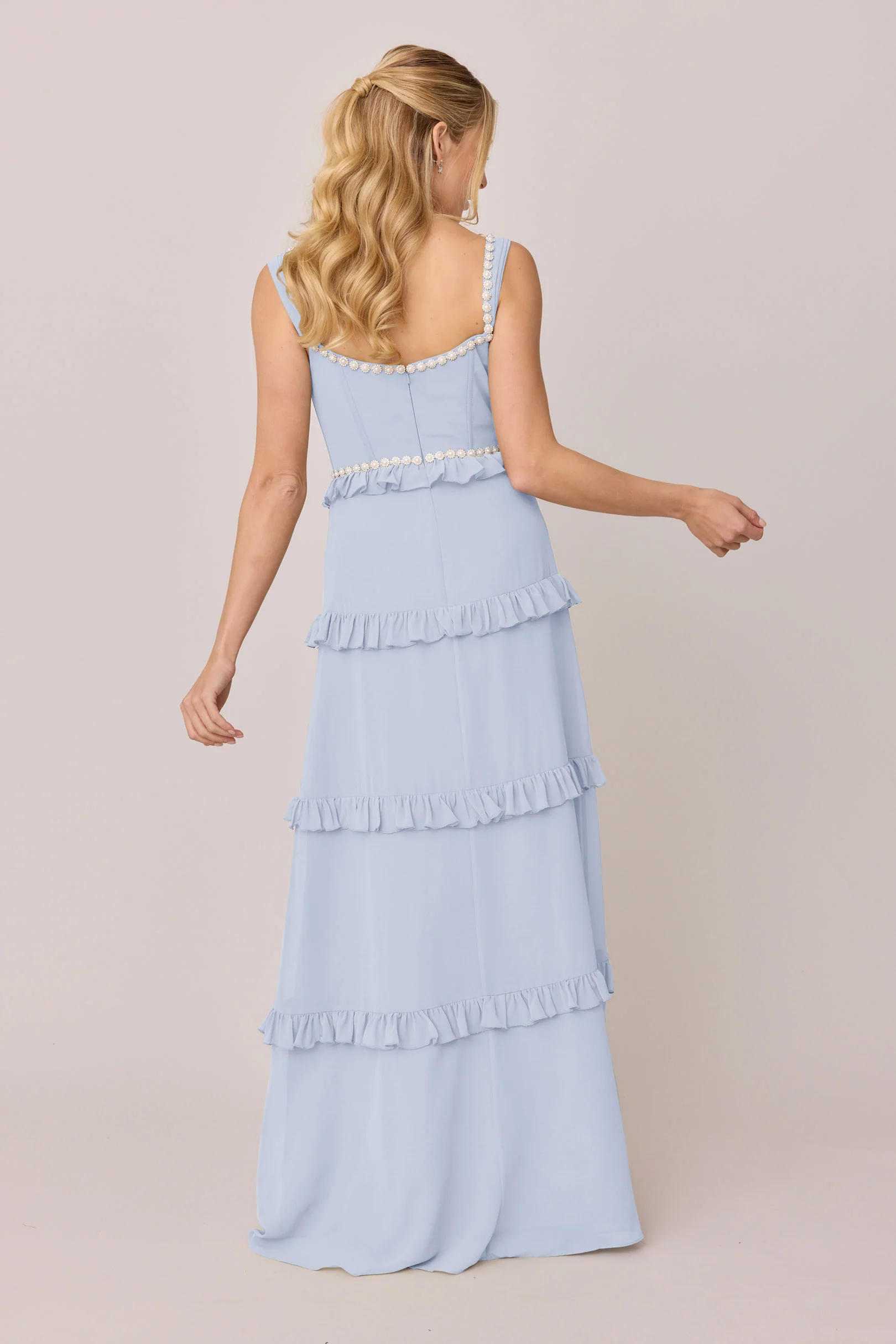 Sloane Luxe Chiffon Dress | Made To Order - Image 38