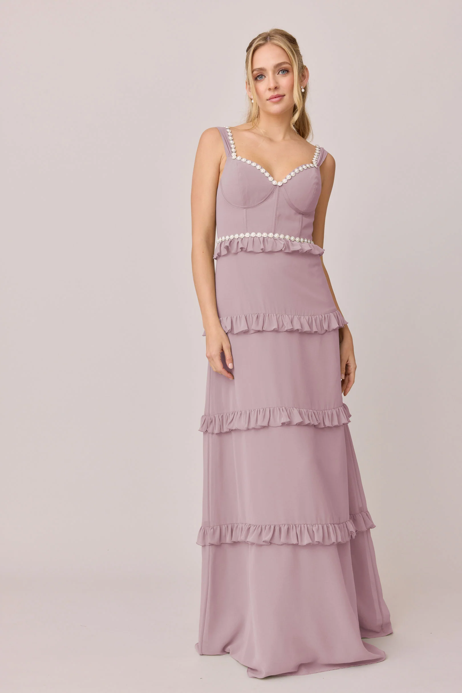 Sloane Luxe Chiffon Dress | Made To Order - Image 41