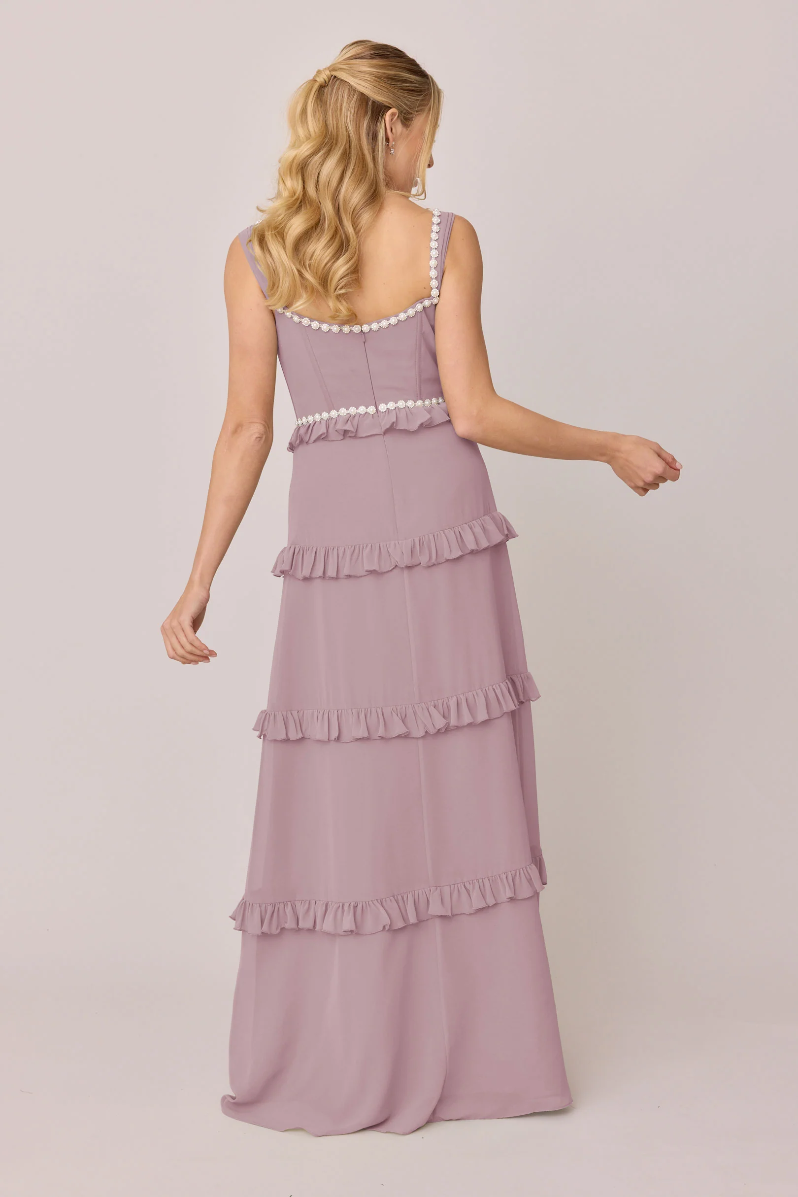 Sloane Luxe Chiffon Dress | Made To Order - Image 42