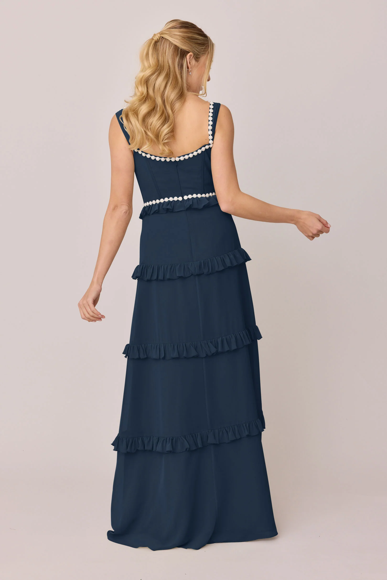 Sloane Luxe Chiffon Dress | Made To Order - Image 46