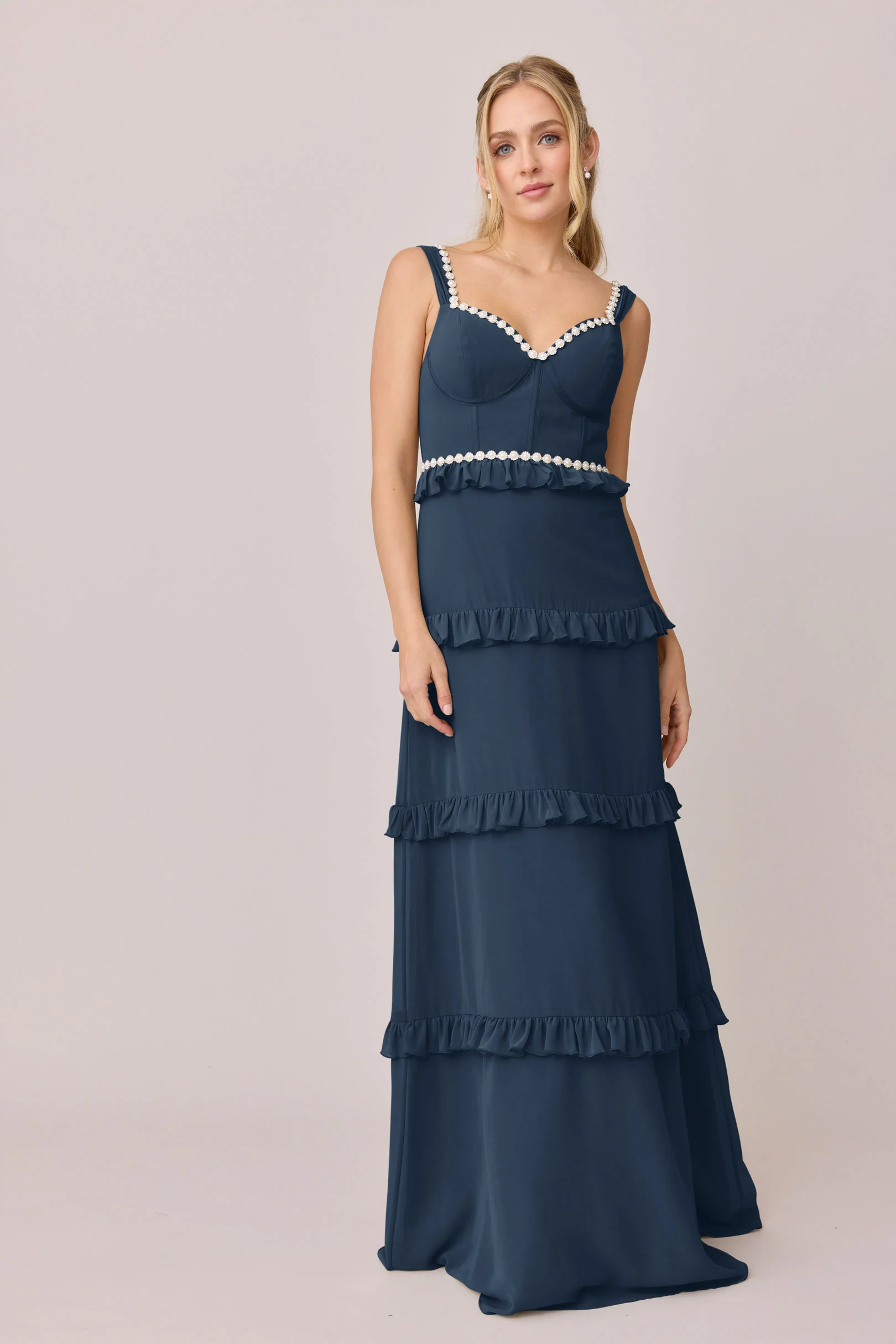 Sloane Luxe Chiffon Dress | Made To Order - Image 49