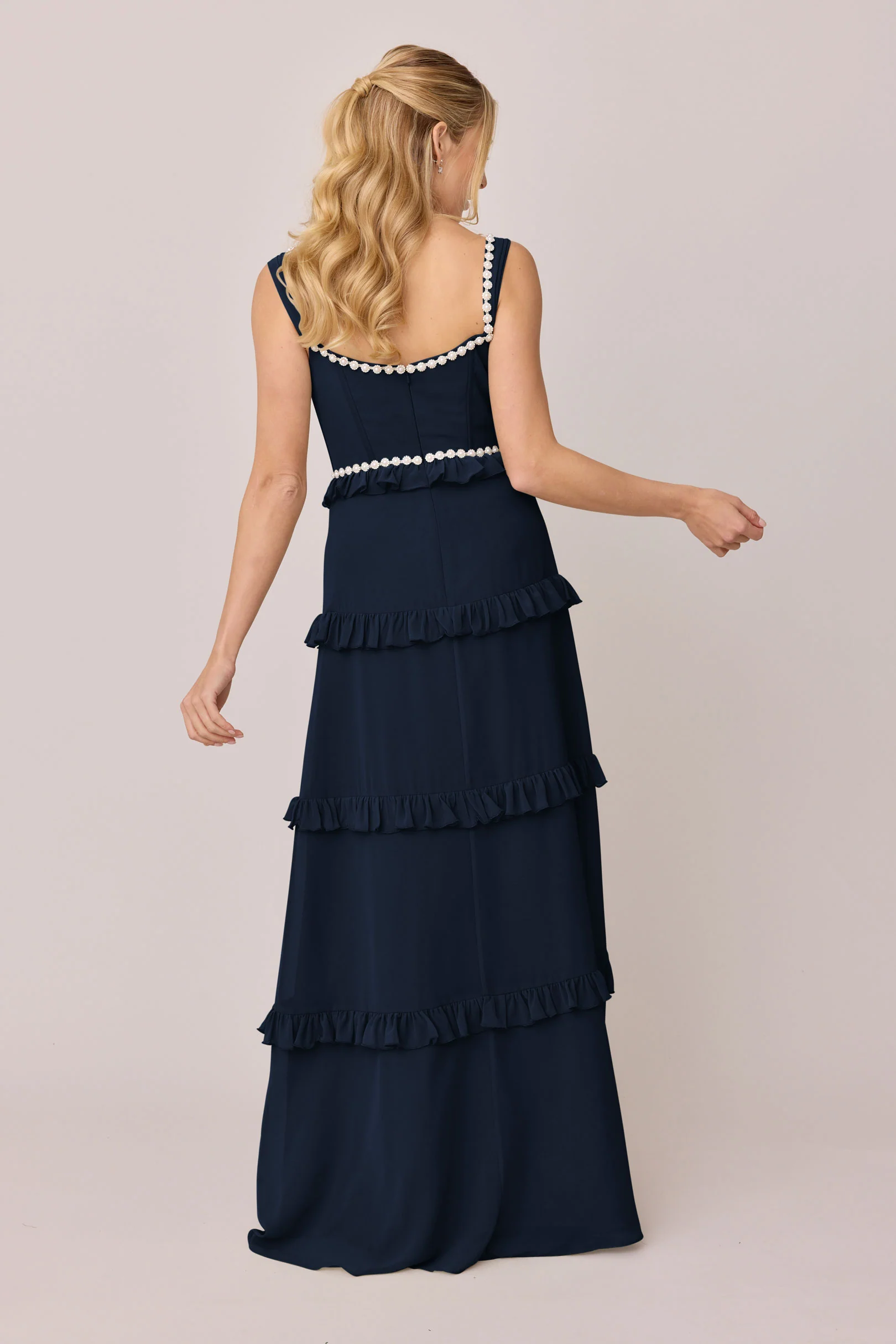 Sloane Luxe Chiffon Dress | Made To Order - Image 50