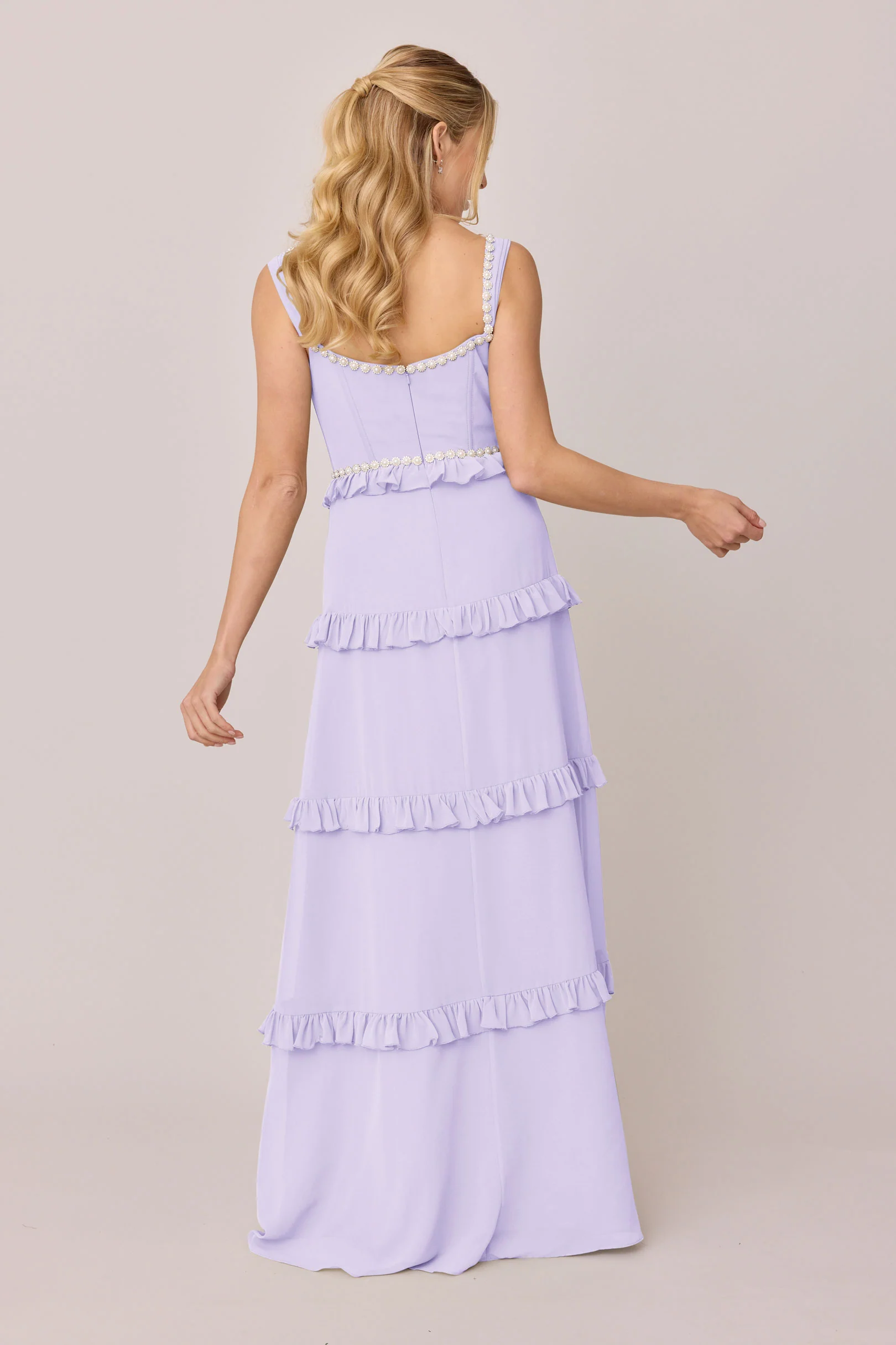 Sloane Luxe Chiffon Dress | Made To Order - Image 51