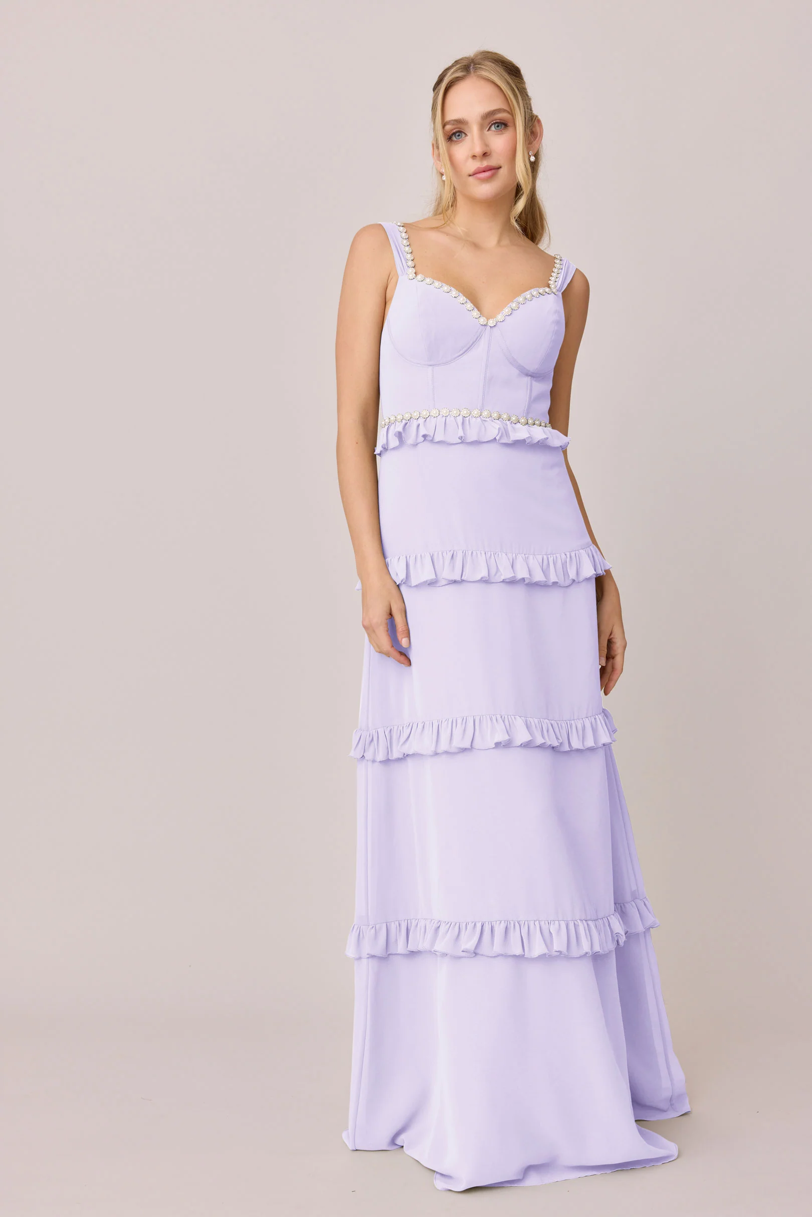 Sloane Luxe Chiffon Dress | Made To Order - Image 52