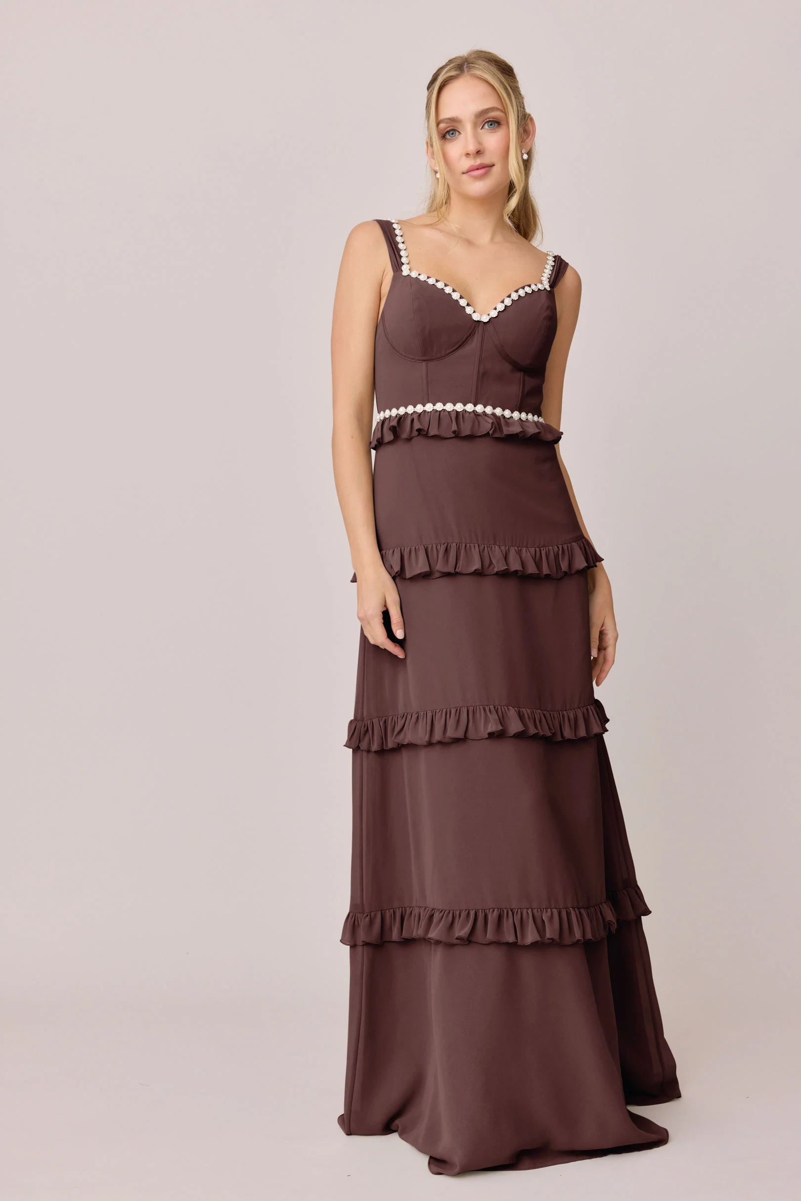 Sloane Luxe Chiffon Dress | Made To Order - Image 53