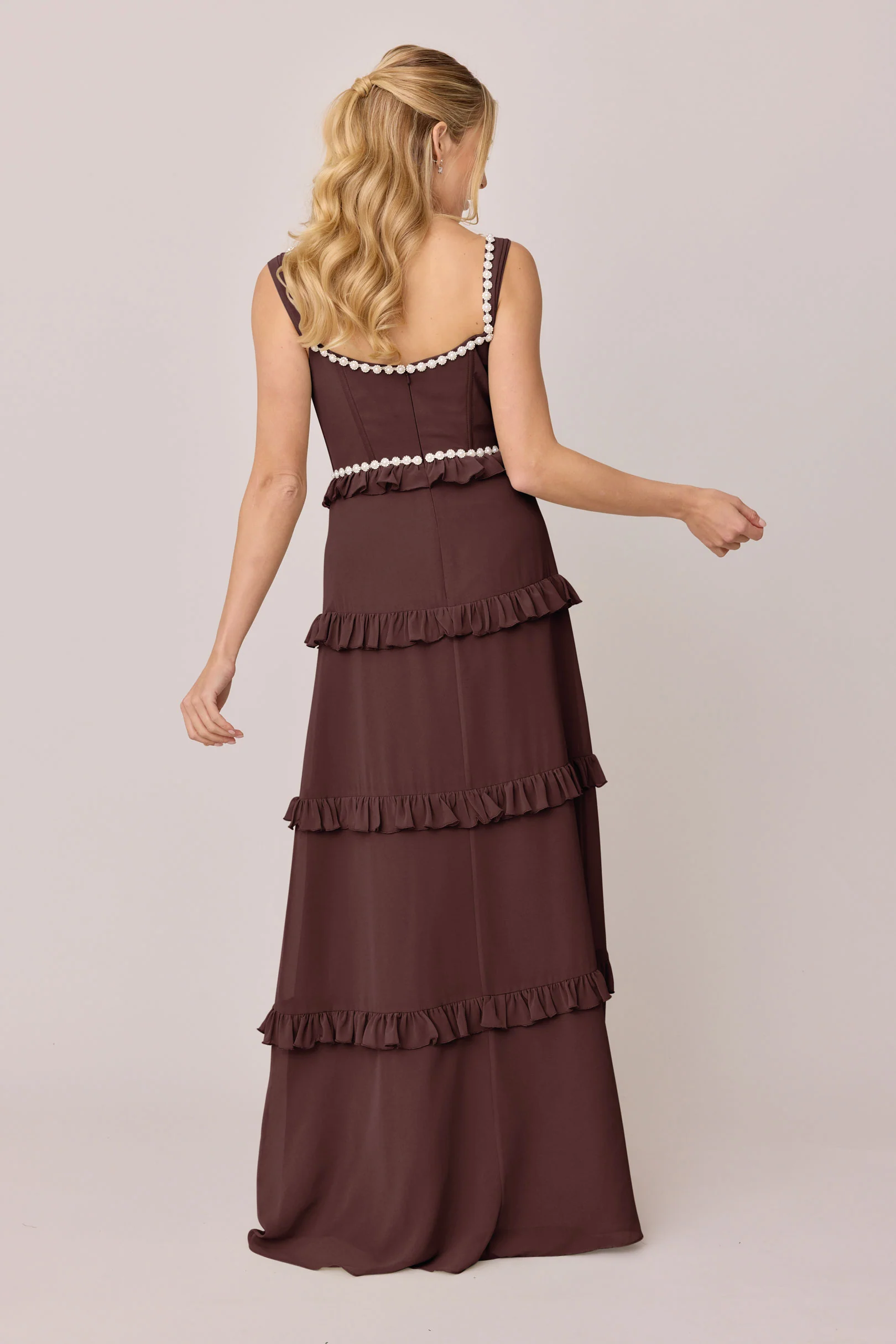 Sloane Luxe Chiffon Dress | Made To Order - Image 54