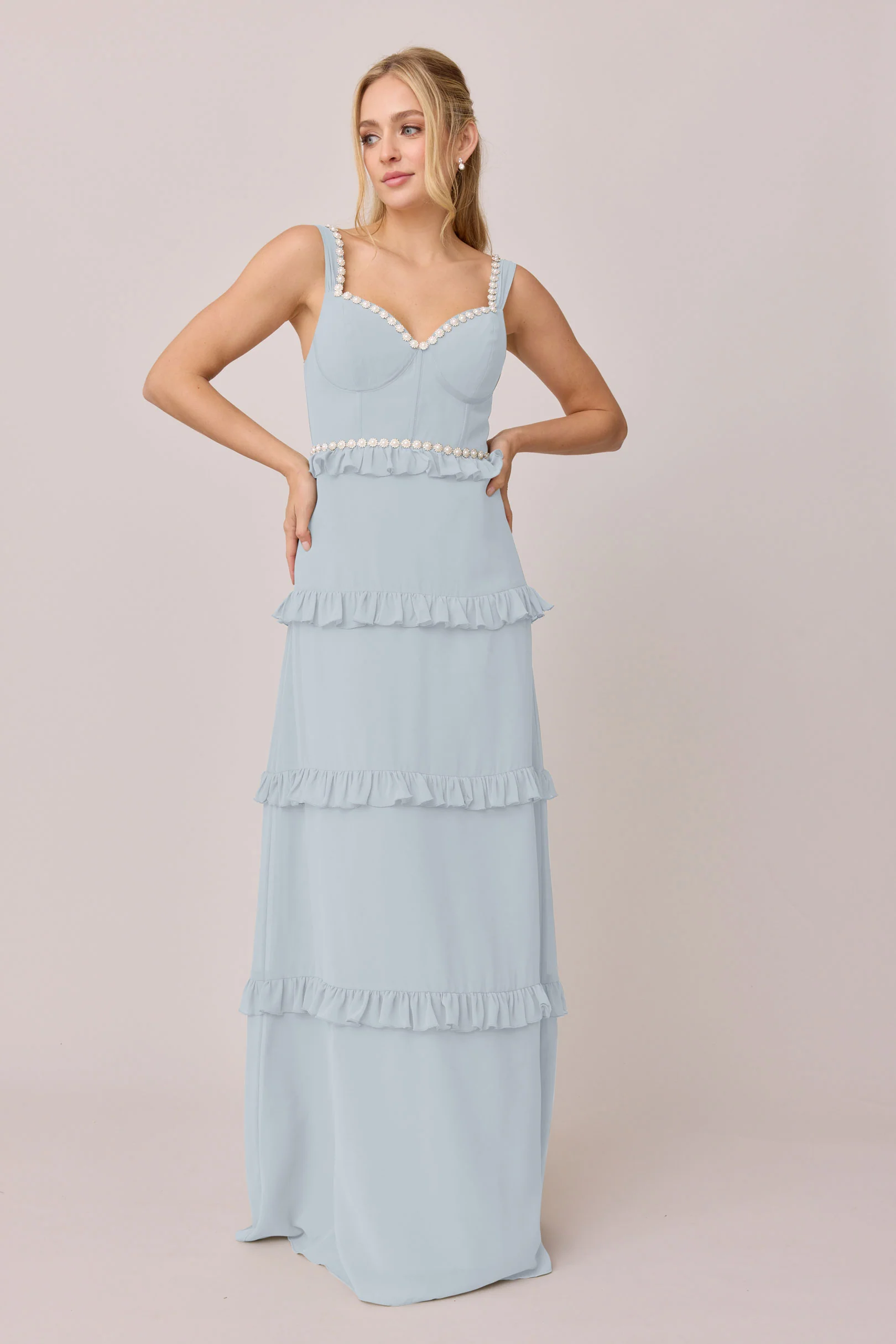 Sloane Luxe Chiffon Dress | Made To Order - Image 55