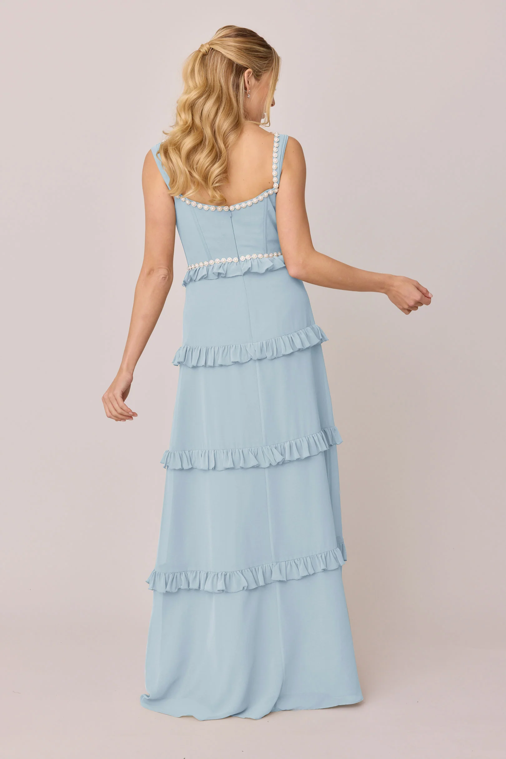 Sloane Luxe Chiffon Dress | Made To Order - Image 56
