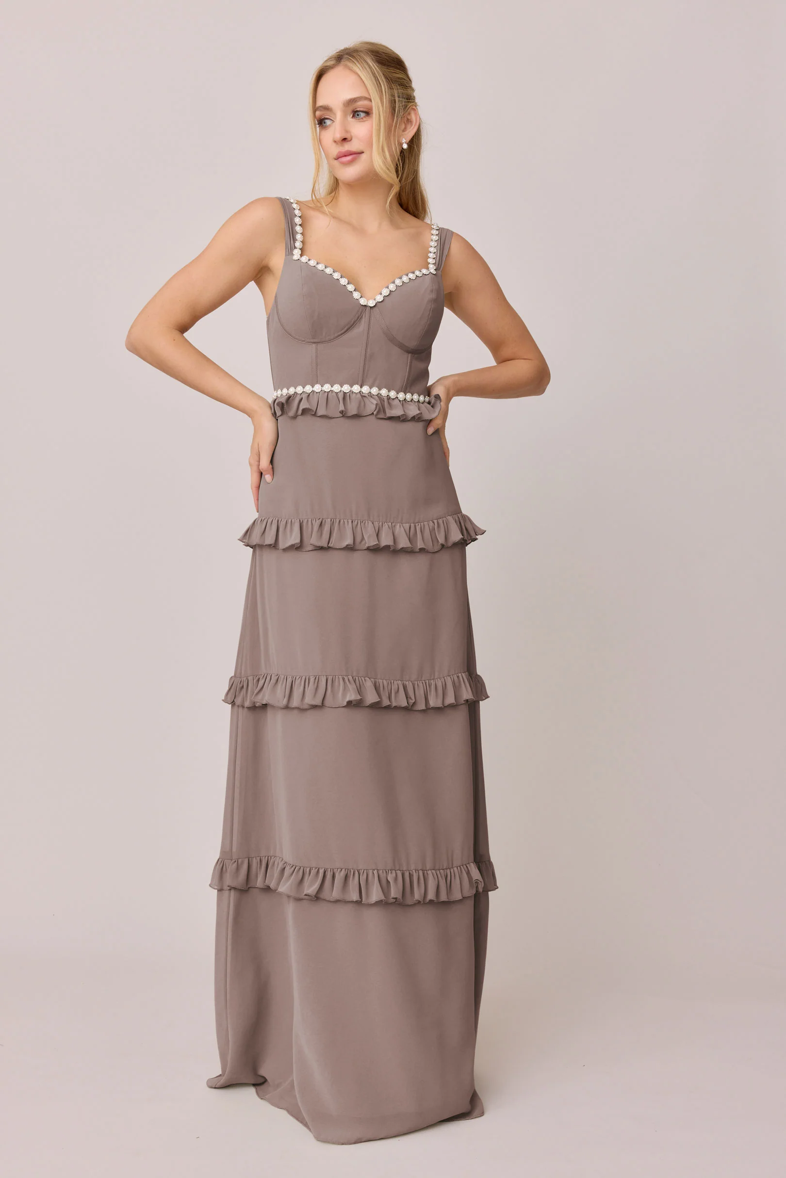 Sloane Luxe Chiffon Dress | Made To Order - Image 57