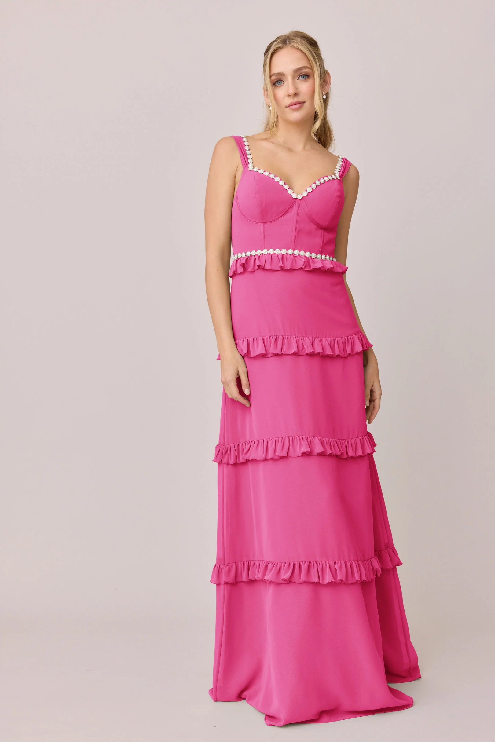 Sloane Luxe Chiffon Dress | Made To Order - Image 59