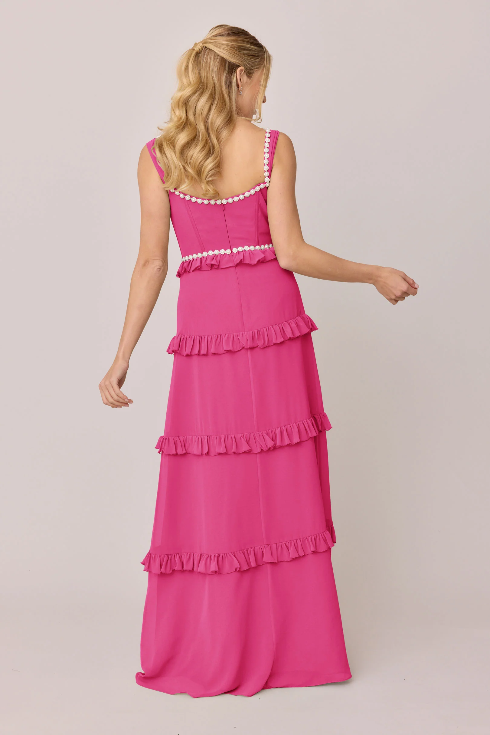 Sloane Luxe Chiffon Dress | Made To Order - Image 60