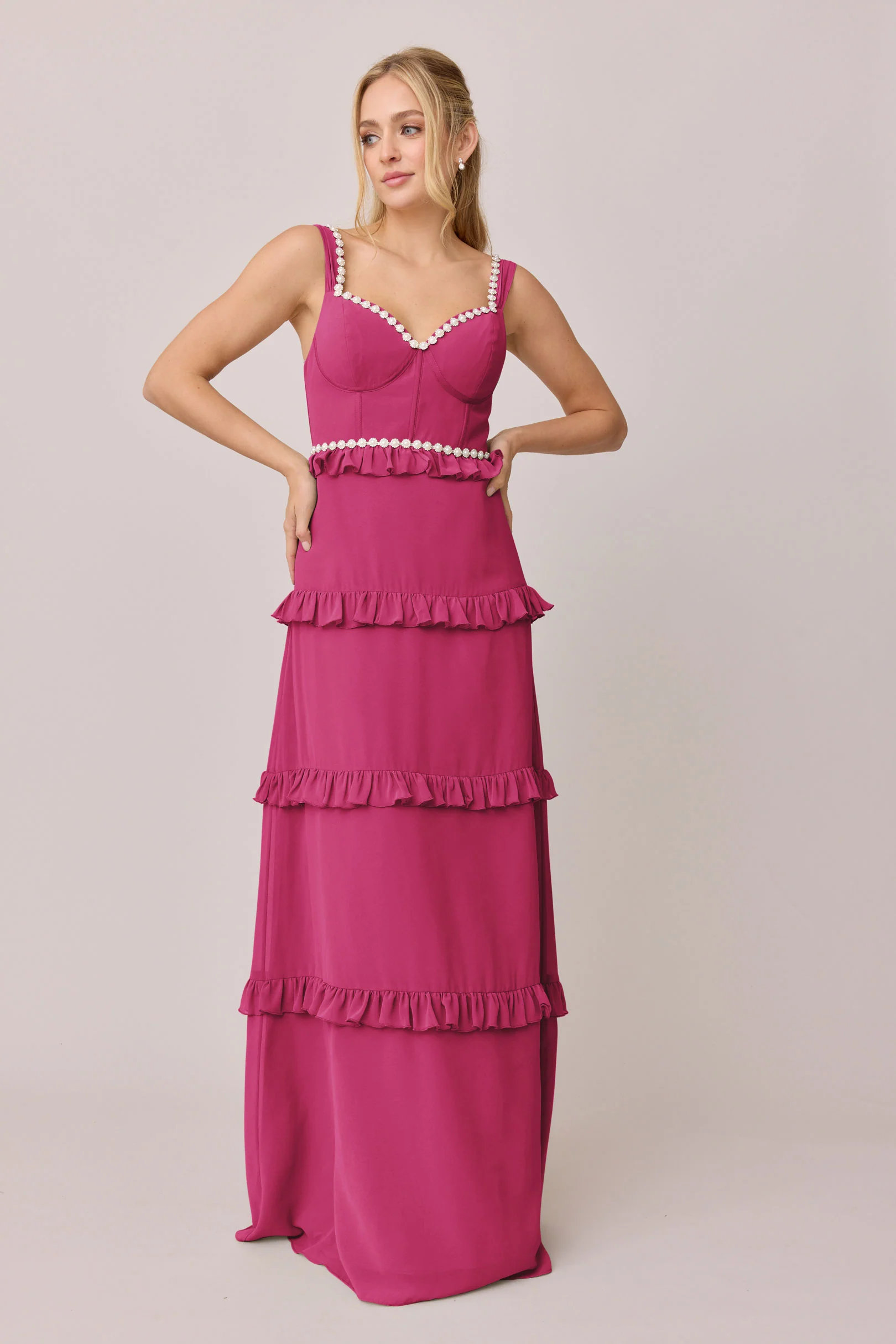 Sloane Luxe Chiffon Dress | Made To Order - Image 63