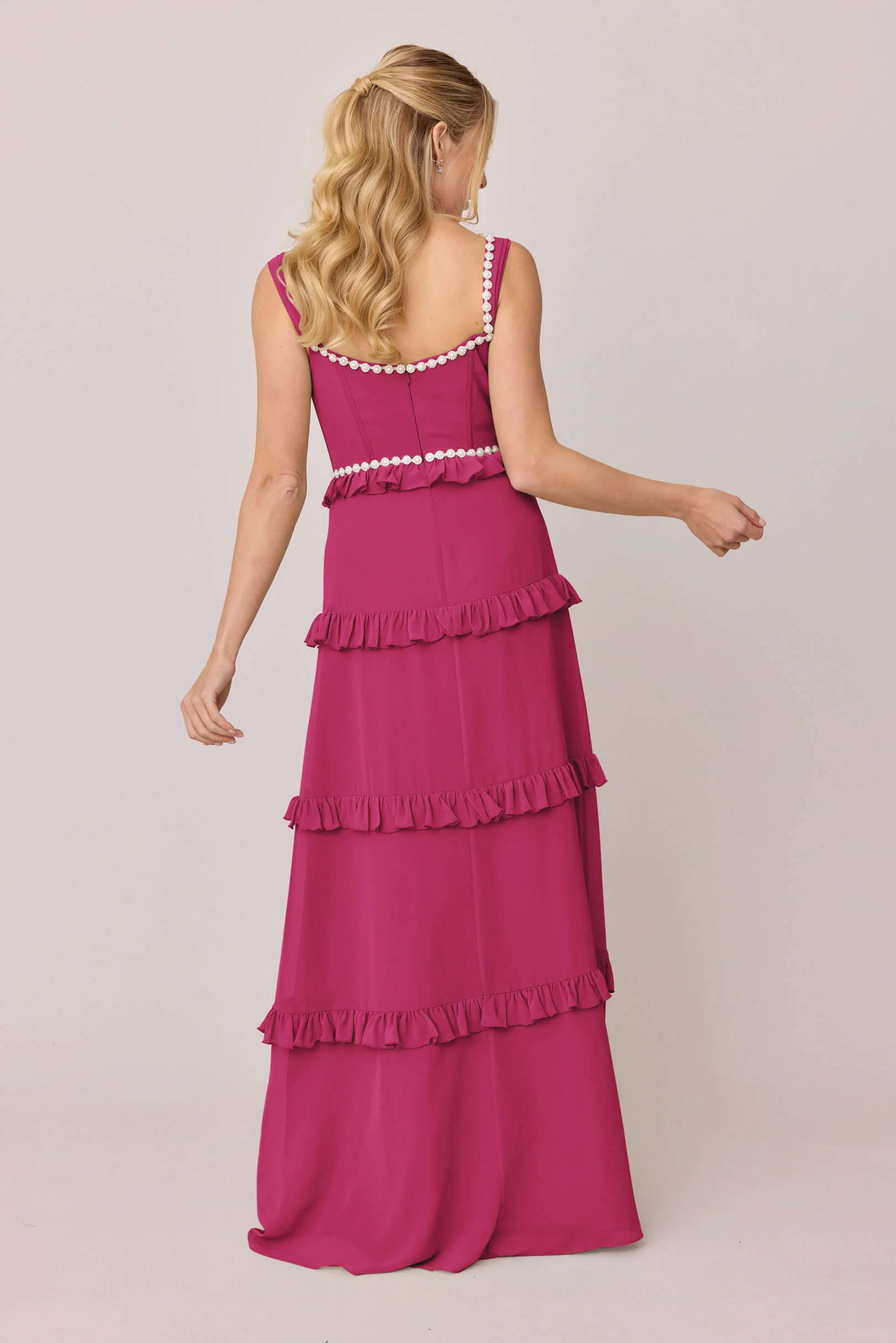 Sloane Luxe Chiffon Dress | Made To Order - Image 64