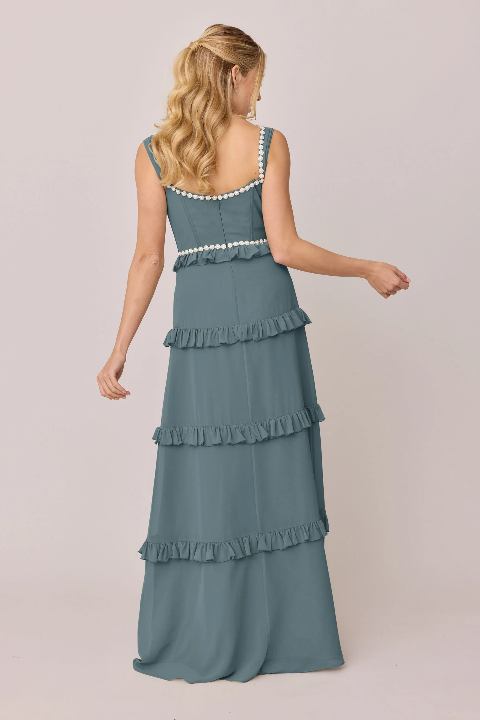 Sloane Luxe Chiffon Dress | Made To Order - Image 66